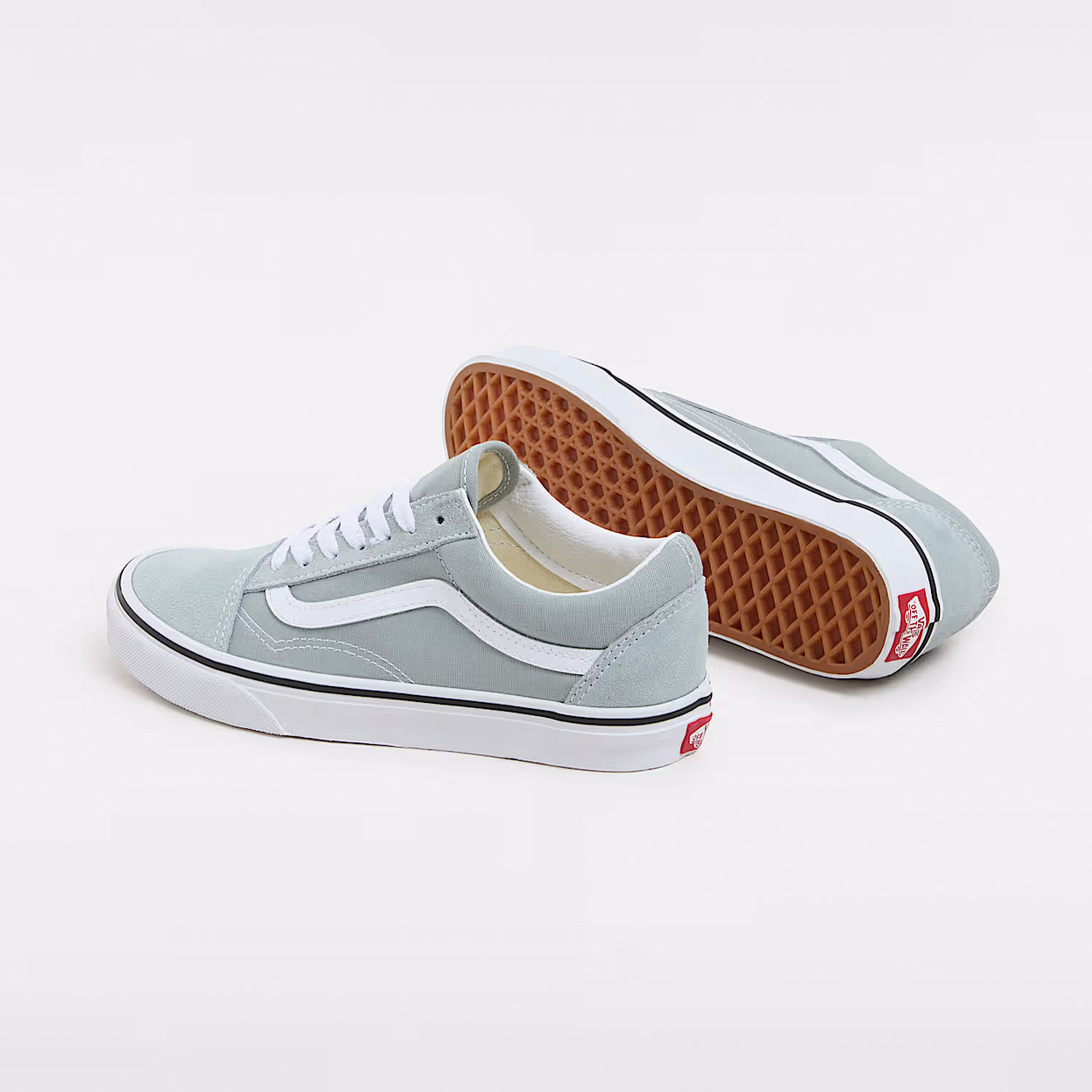 Vans Old Skool Unisex Gri Sneaker