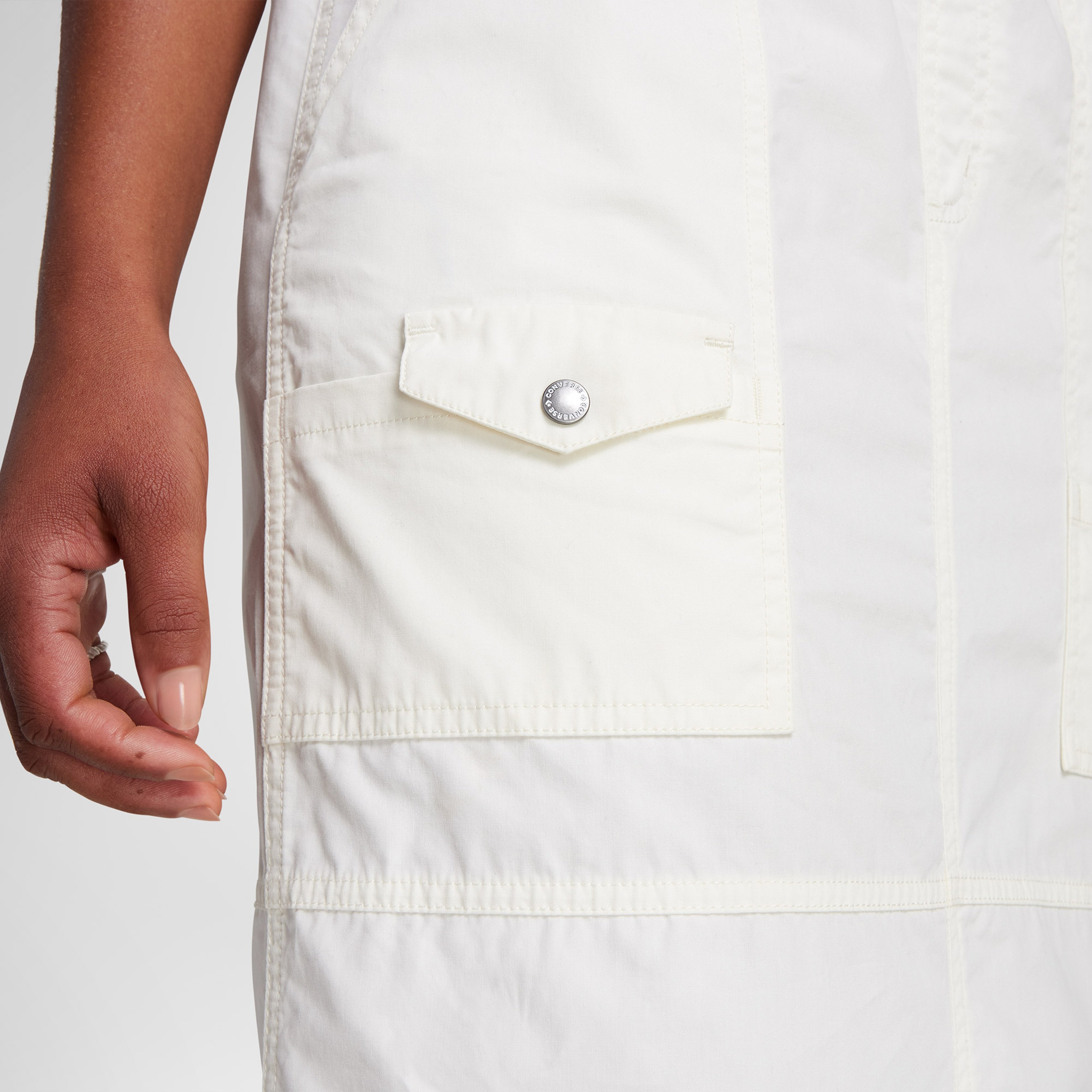 Converse Classic Kadın Krem Etek