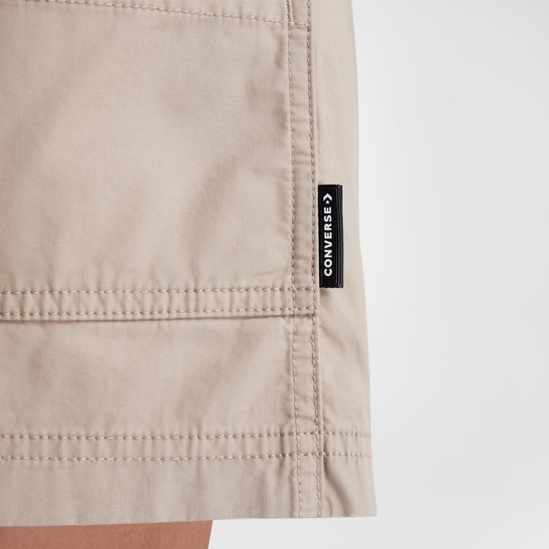 Converse Harbor Mini Skirt Kadın Kahverengi Etek