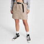Converse Harbor Mini Skirt Kadın Kahverengi Etek