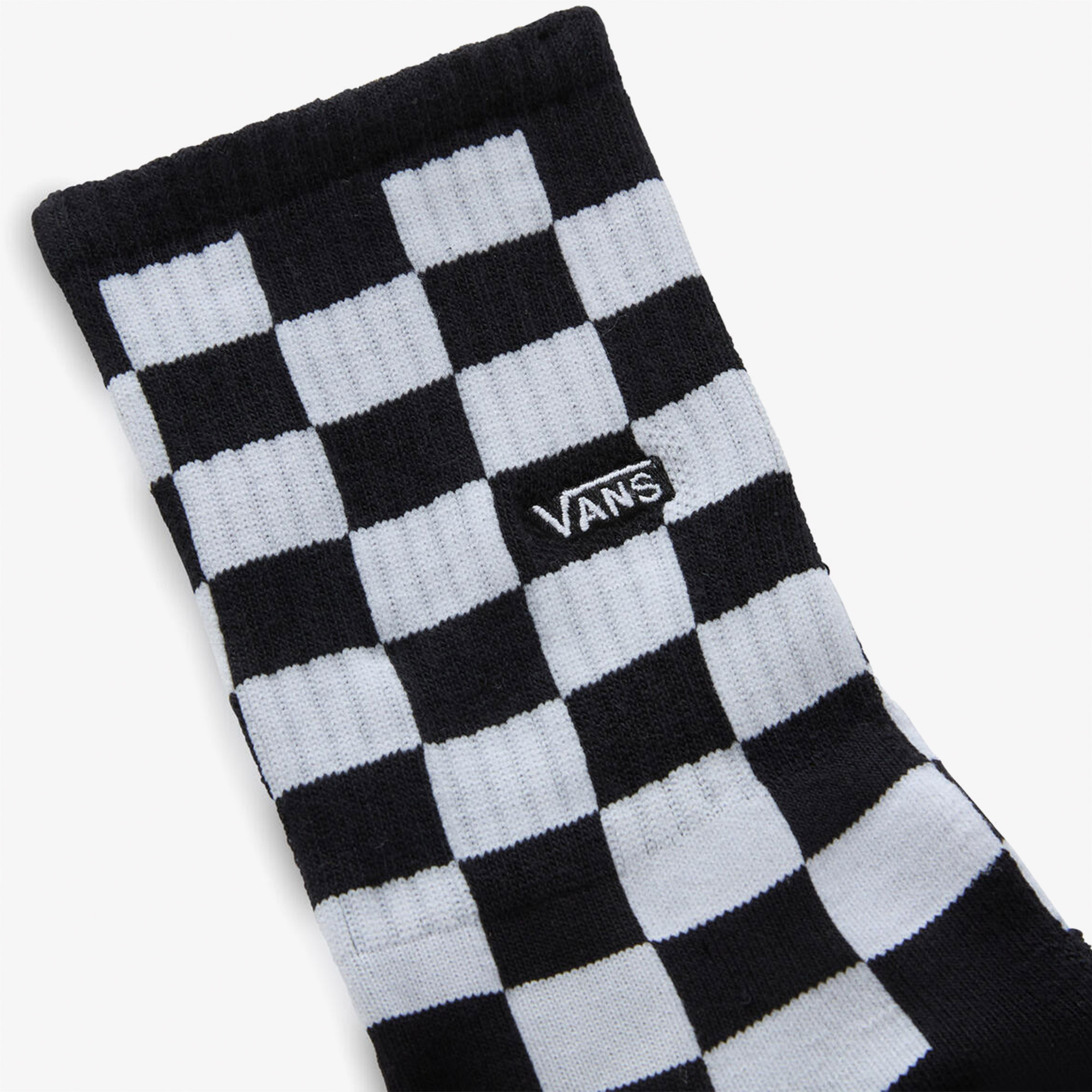 Vans Classic Check Crew Çocuk Siyah Çorap