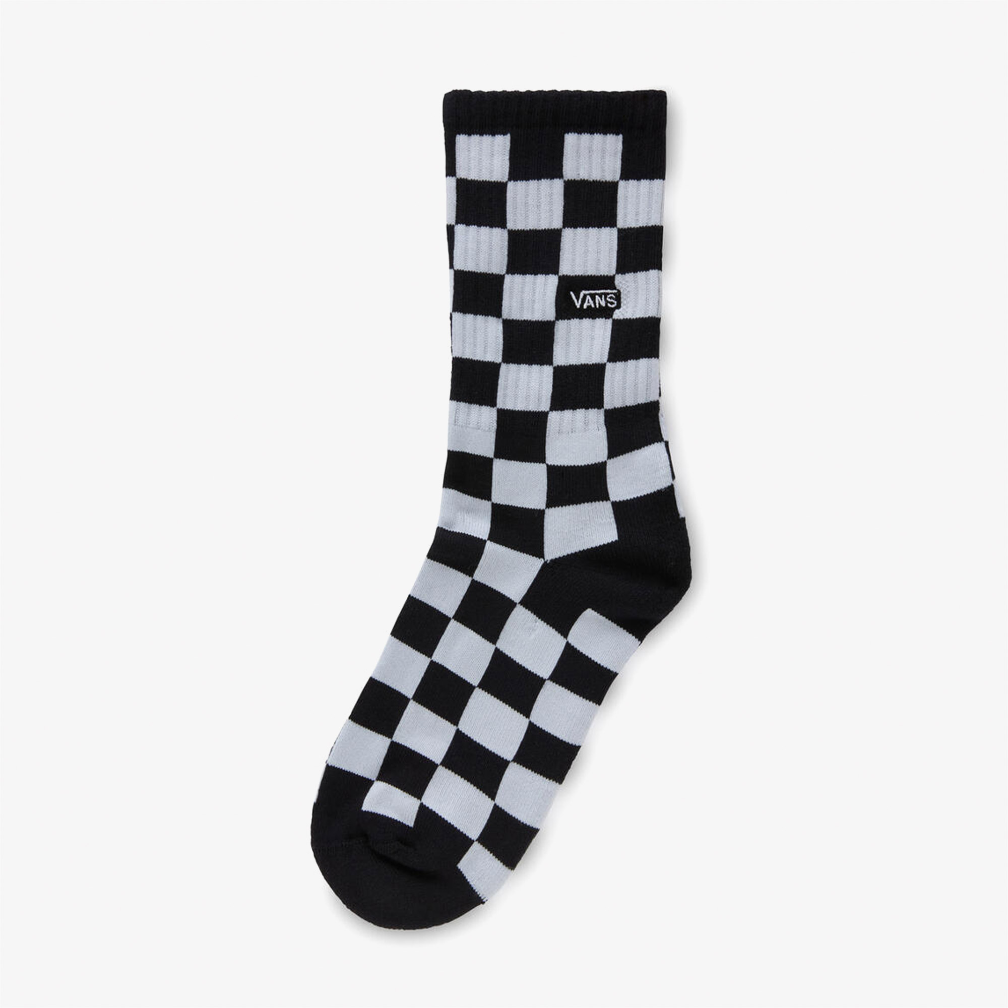 Vans Classic Check Crew Çocuk Siyah Çorap