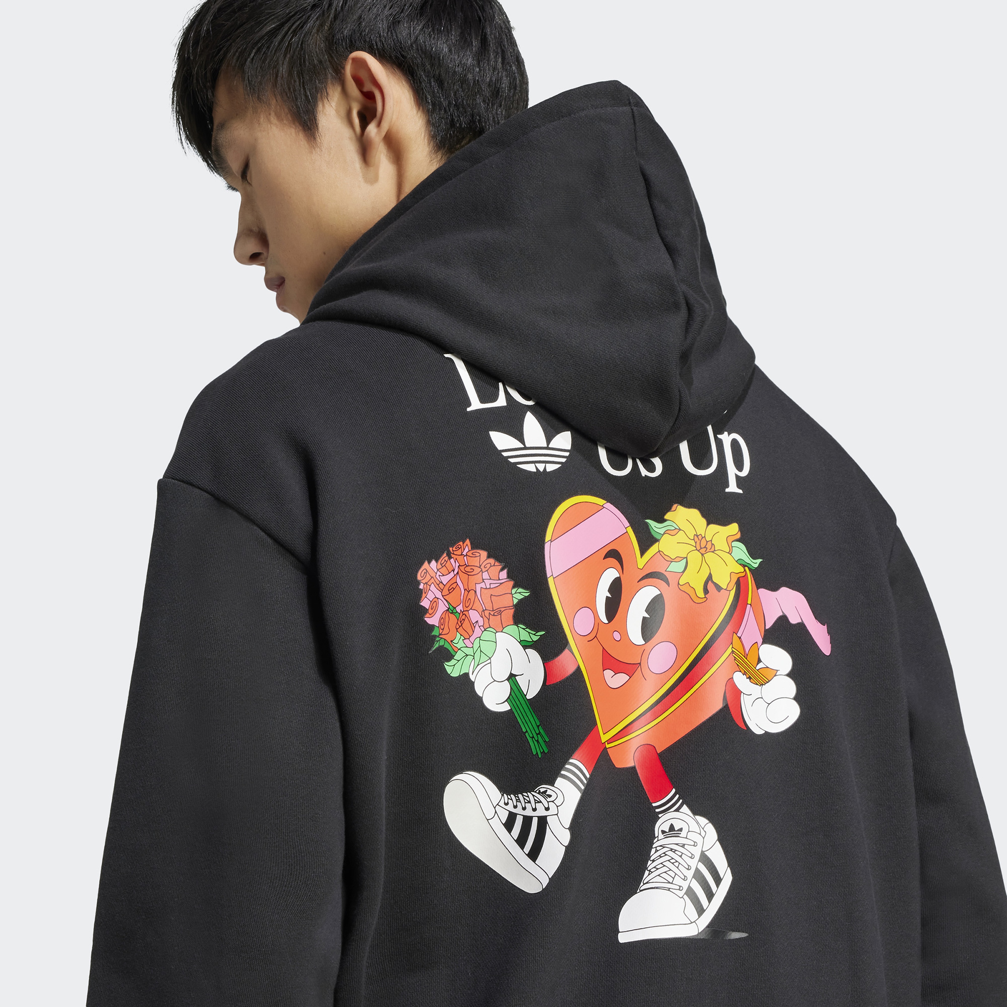 adidas Originals  Siyah Erkek  Sweatshirt