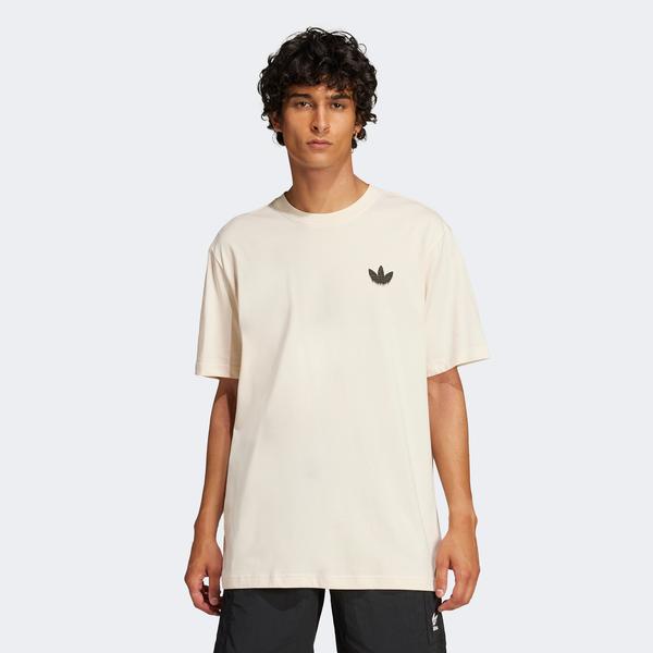 adidas Originals Skeleton Erkek Beyaz T-Shirt