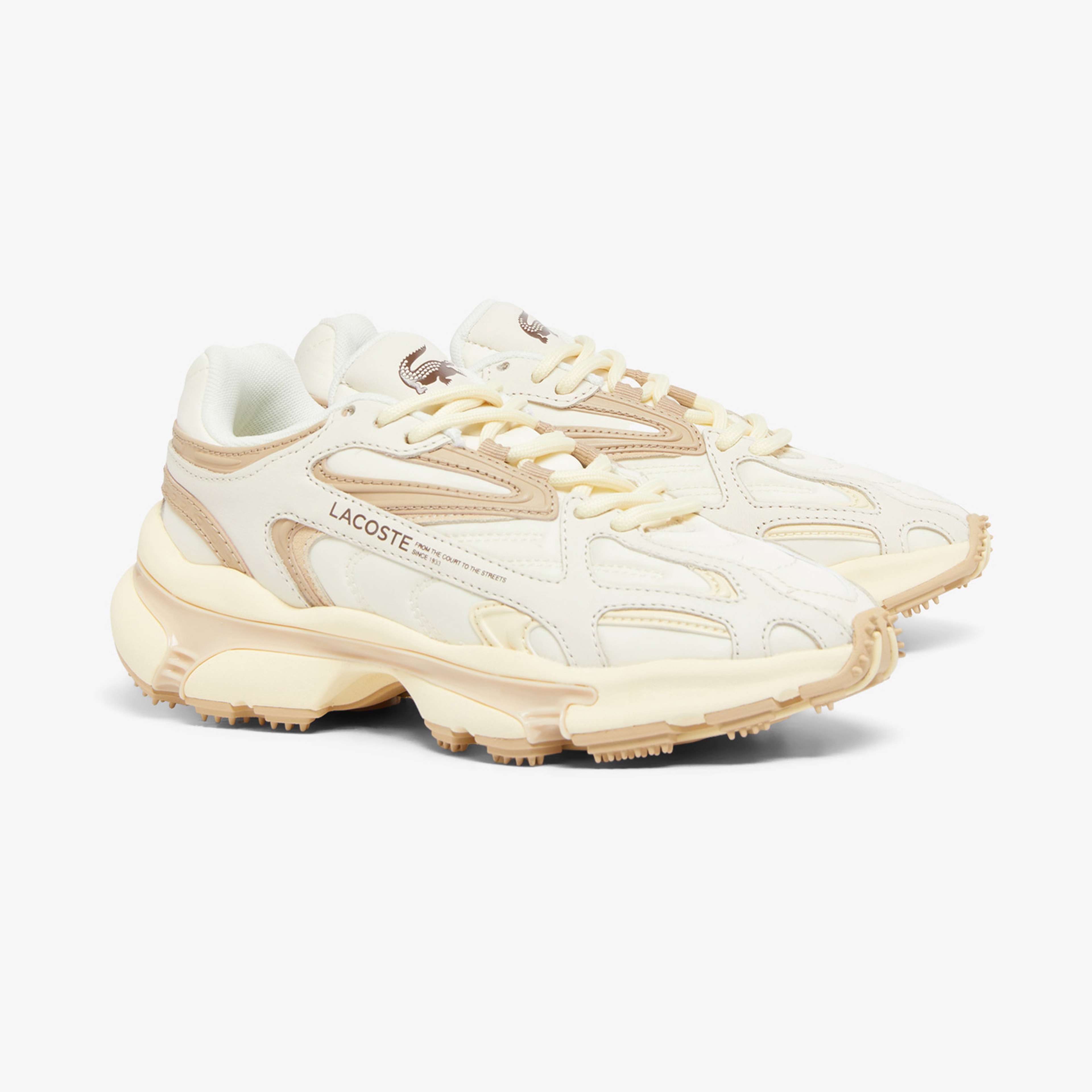 L003 2K24 Kadın Bej Sneaker