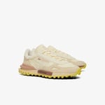 Lacoste Elite Active Erkek Krem Sneaker