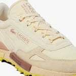Lacoste Elite Active Erkek Krem Sneaker