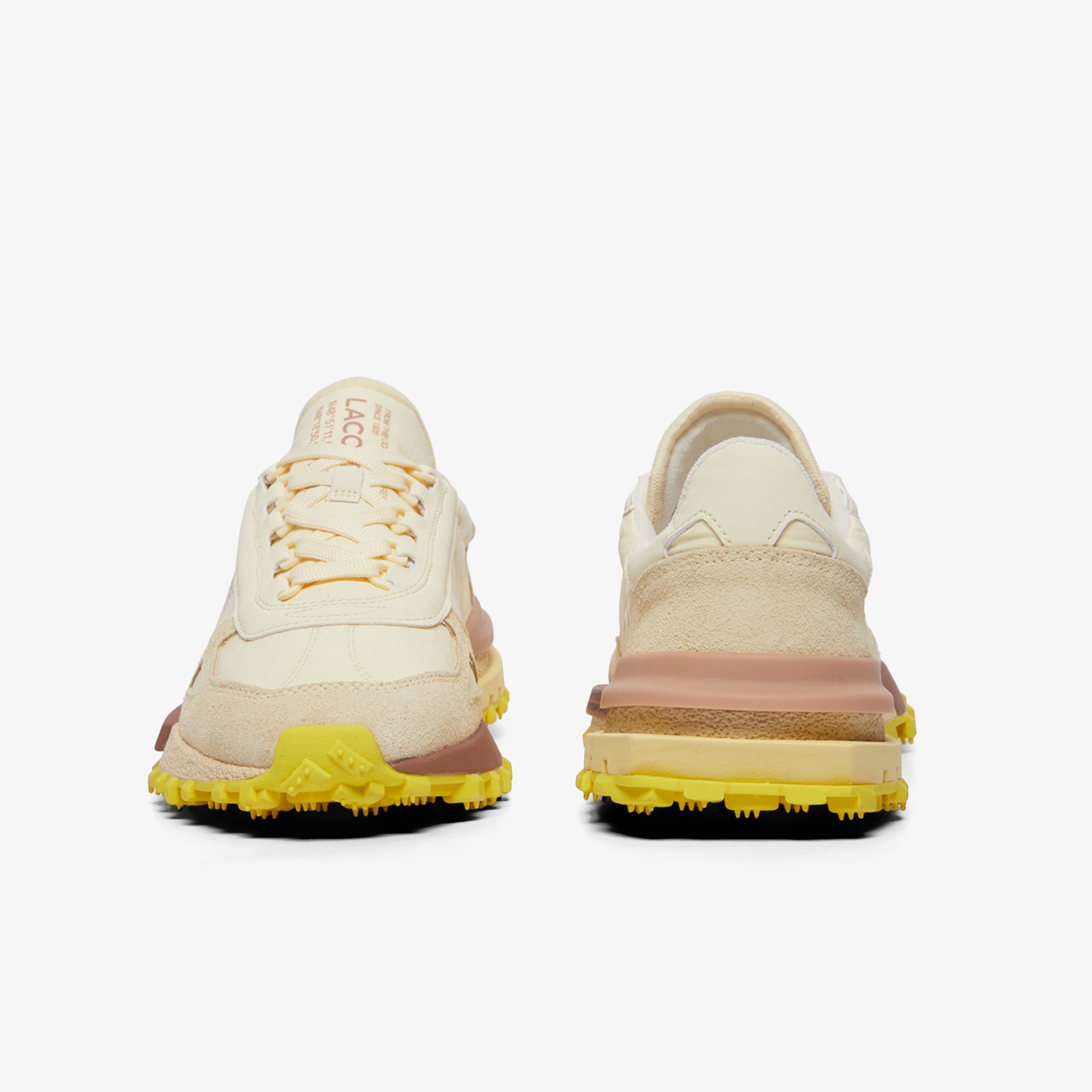 Lacoste Elite Active Erkek Krem Sneaker