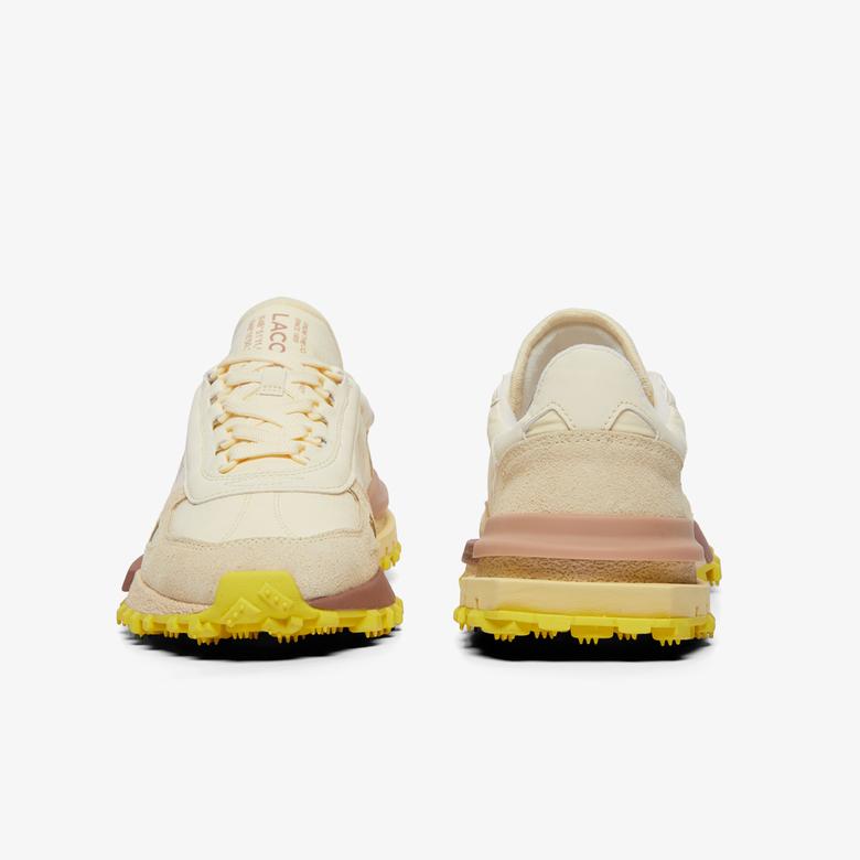 Lacoste Elite Active Erkek Krem Sneaker