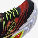 Skechers Flexglow Ultra Çocuk Siyah Işıklı Spor Ayakkabı
