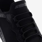 Skechers Bobs Squad Chaos Erkek Siyah Spor Ayakkabı