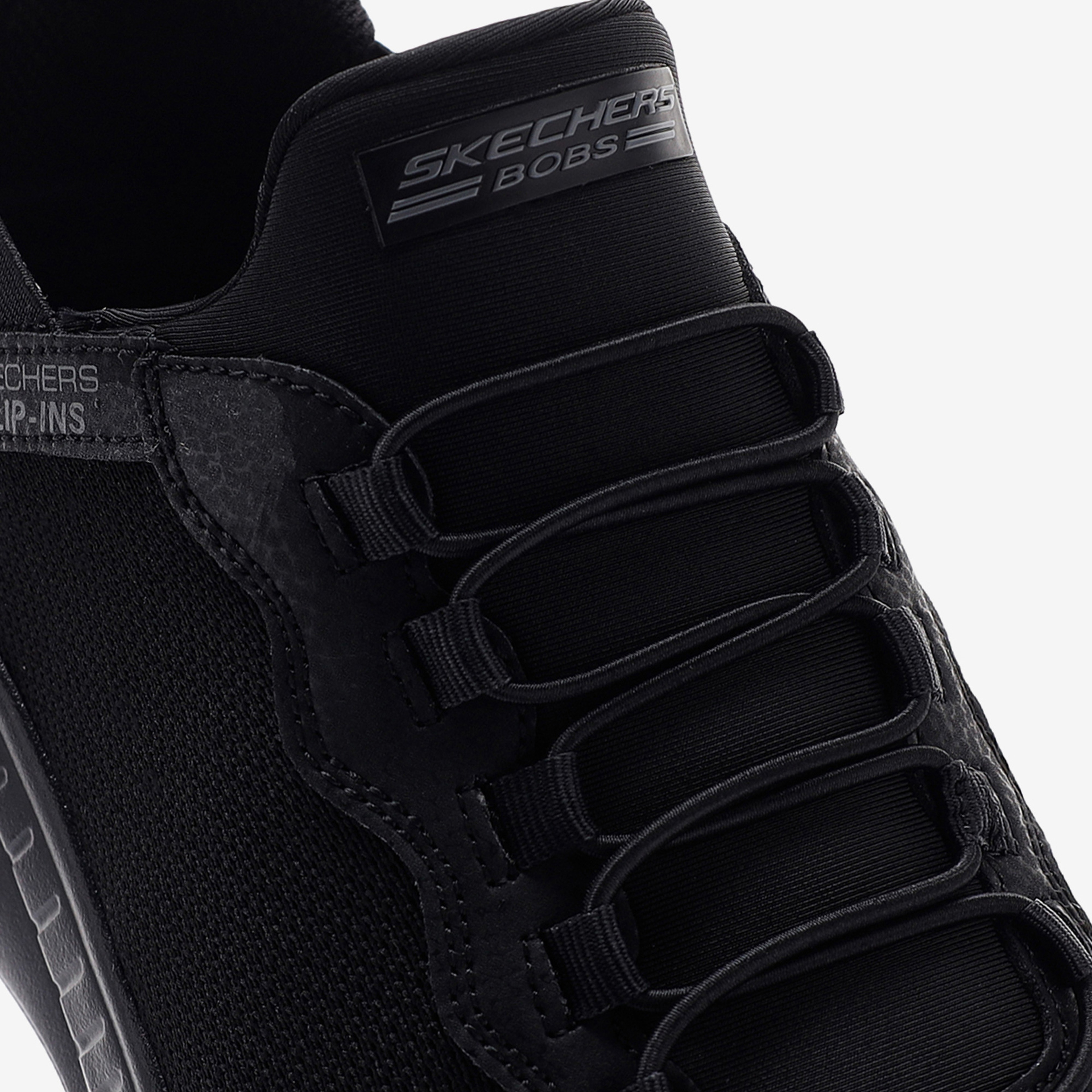 Skechers Bobs Squad Chaos Erkek Siyah Spor Ayakkabı