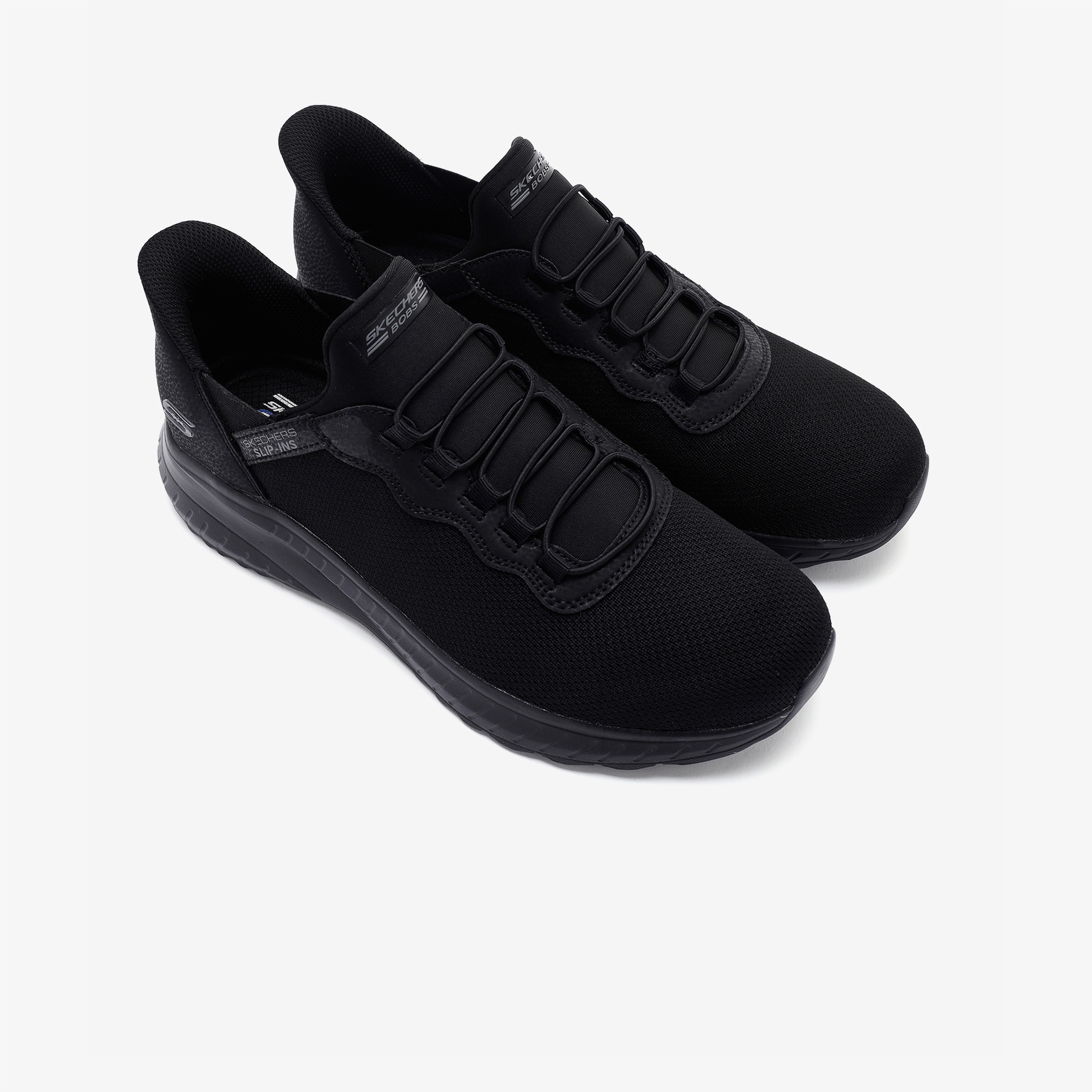 Skechers Bobs Squad Chaos Erkek Siyah Spor Ayakkabı