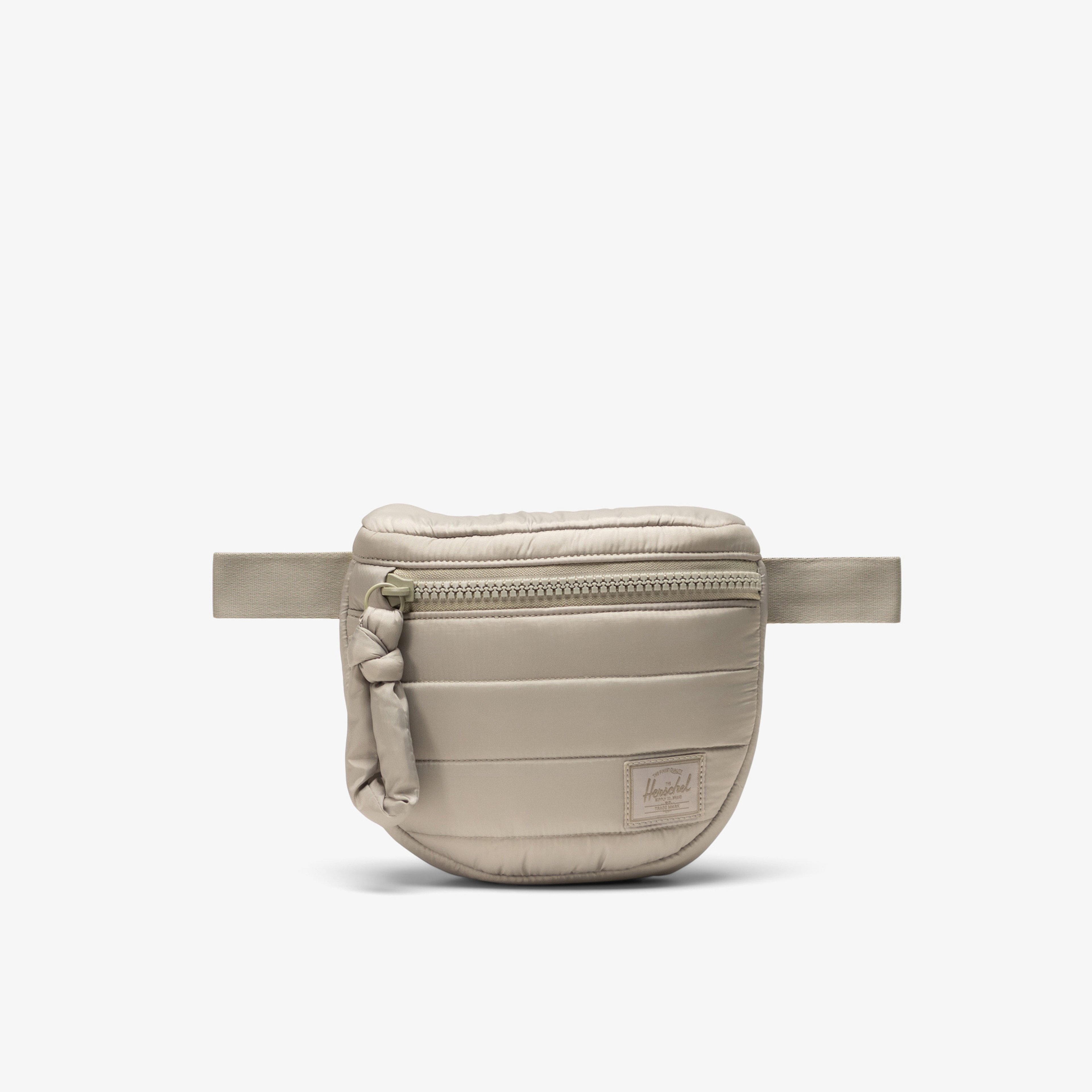 Herschel Settlement Unisex Krem Bel Çantası