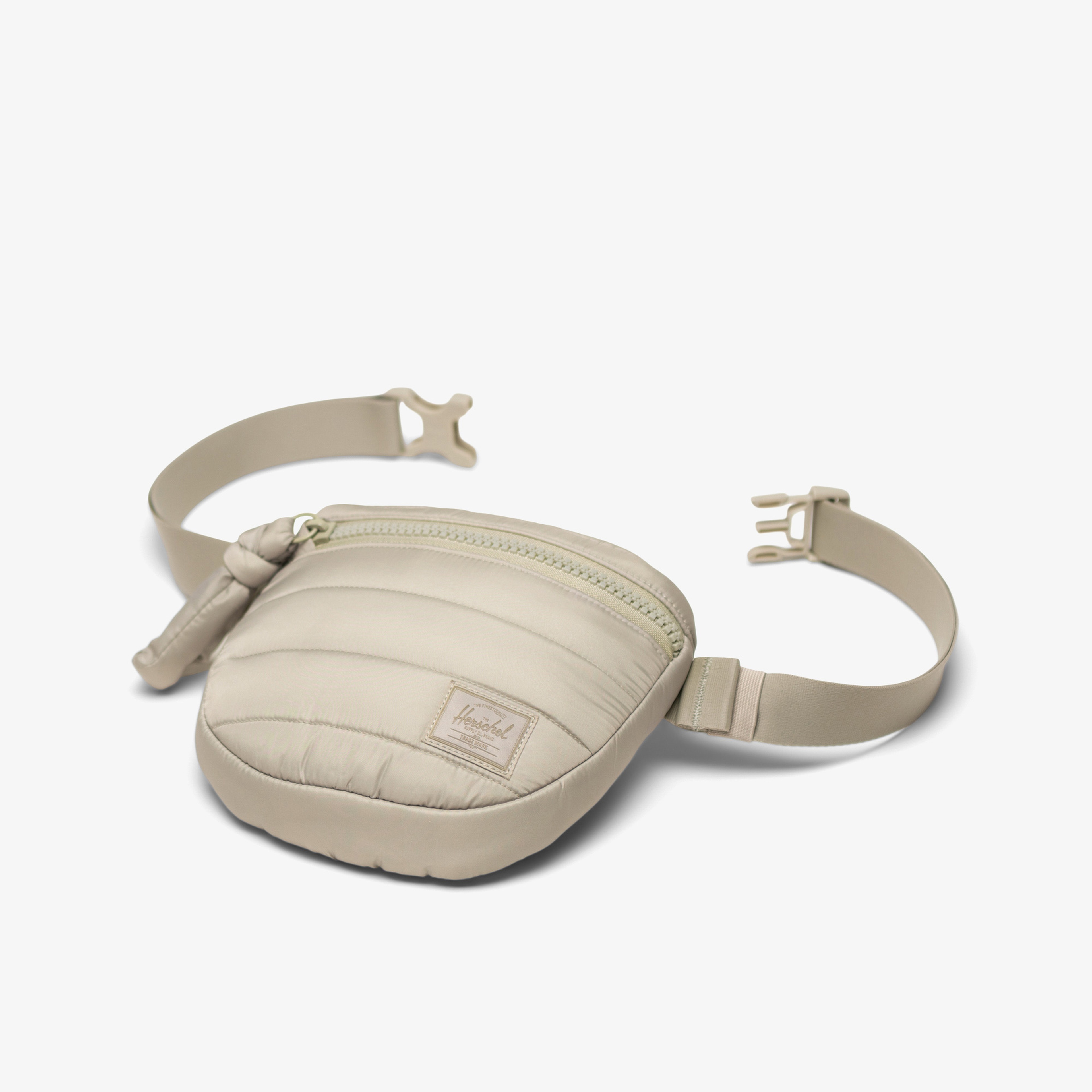 Herschel Settlement Unisex Krem Bel Çantası