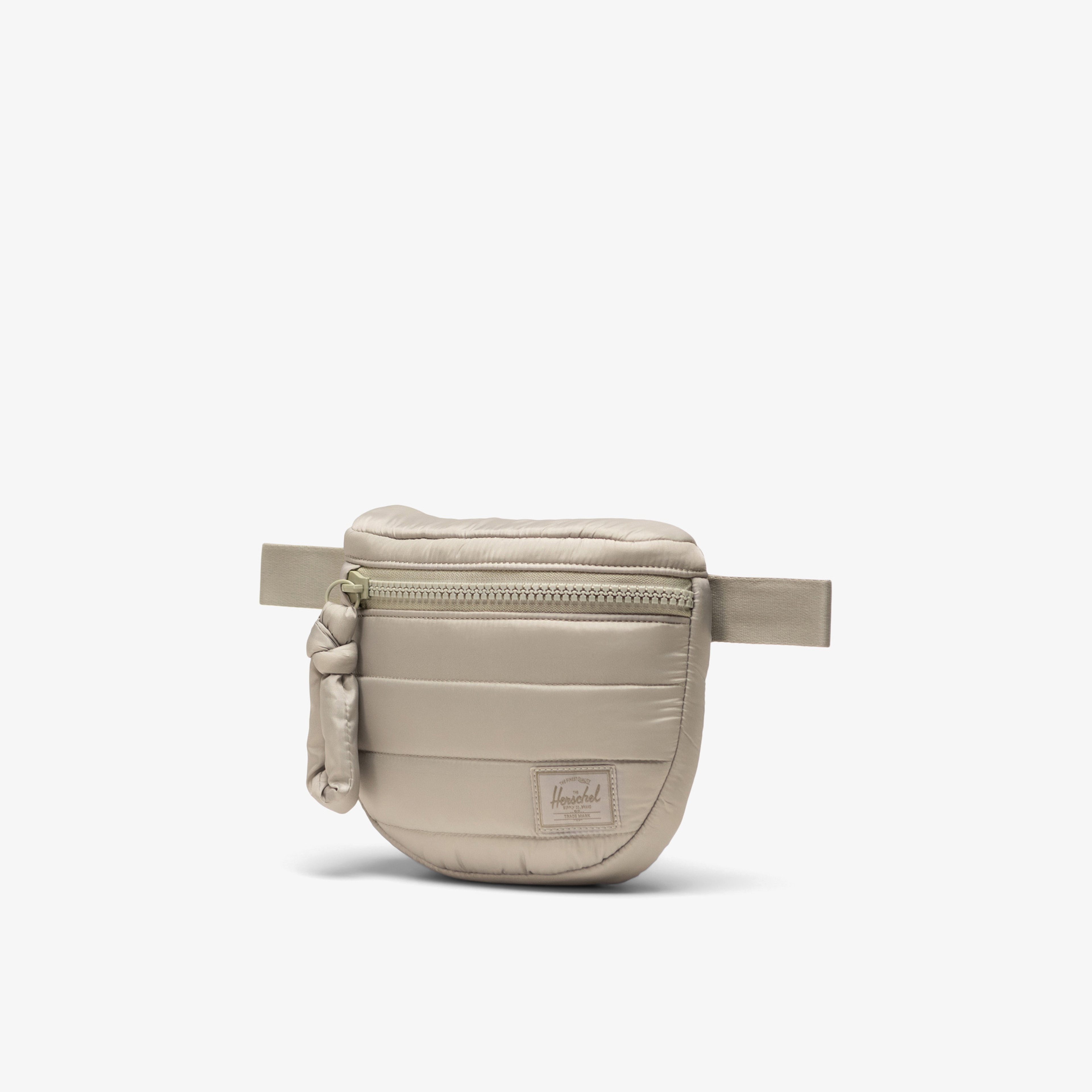 Herschel Settlement Unisex Krem Bel Çantası