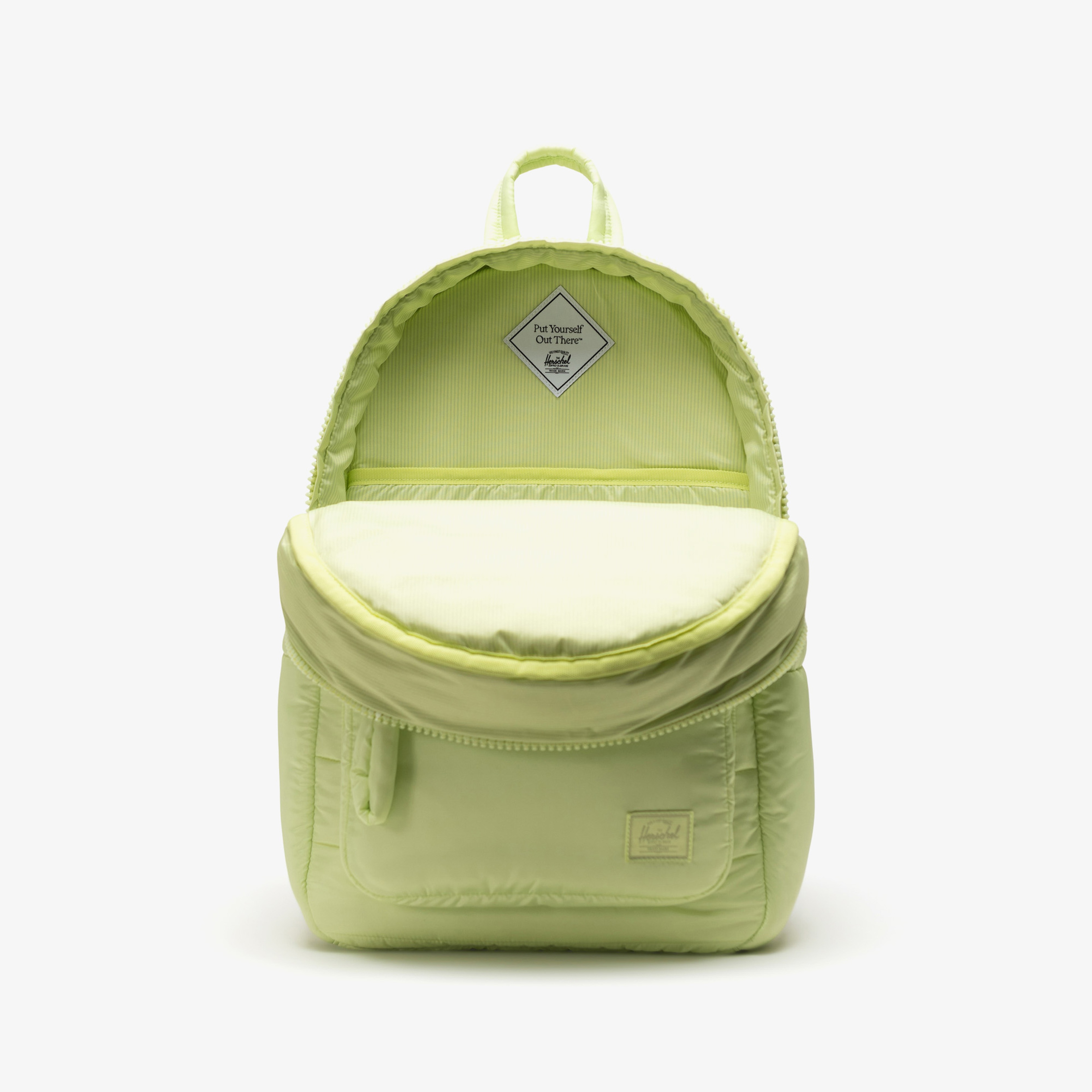 Herschel Settlement Unisex Sarı Sırt Çantası