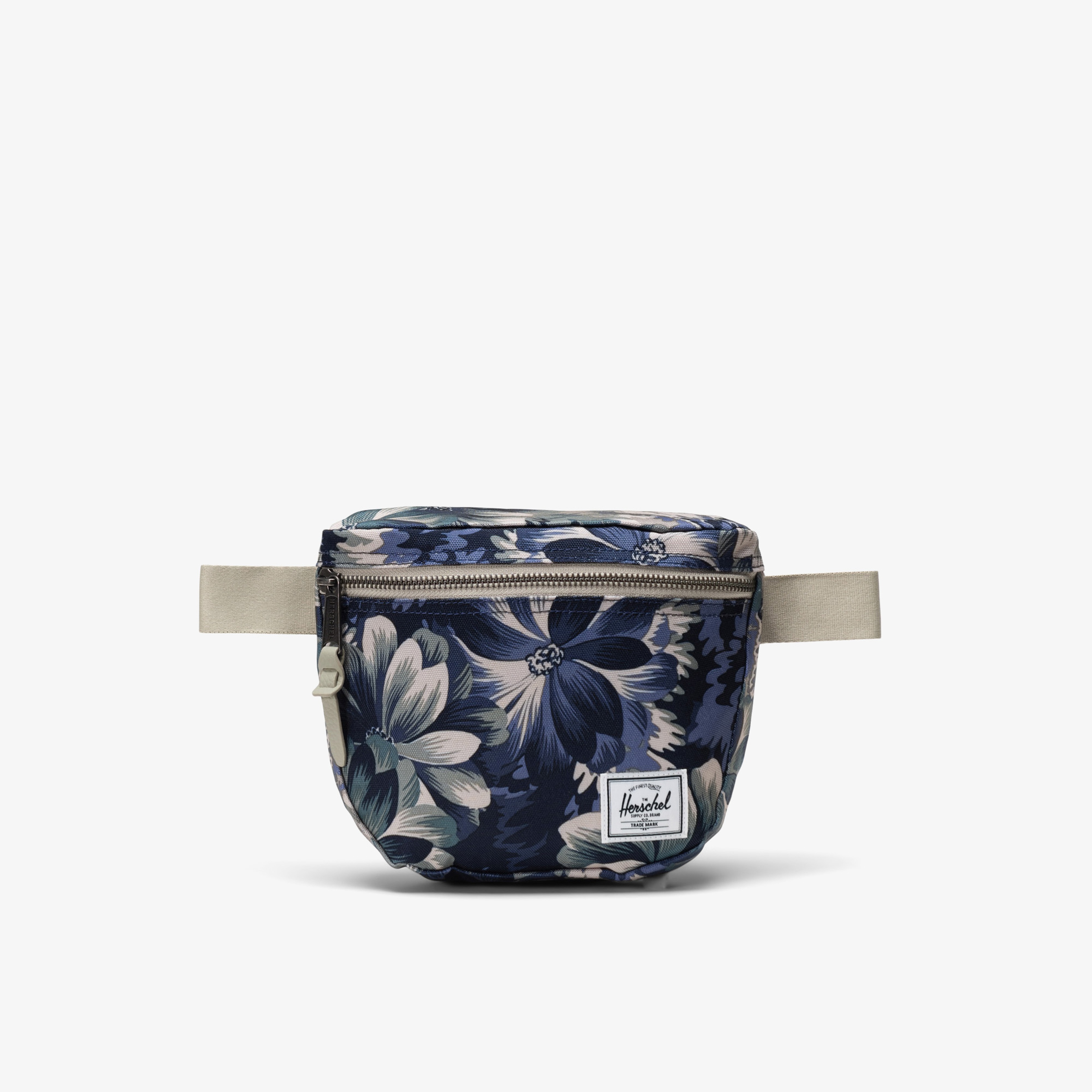 Herschel Floral Tapestry Settlement Unisex Mavi Bel Çantası