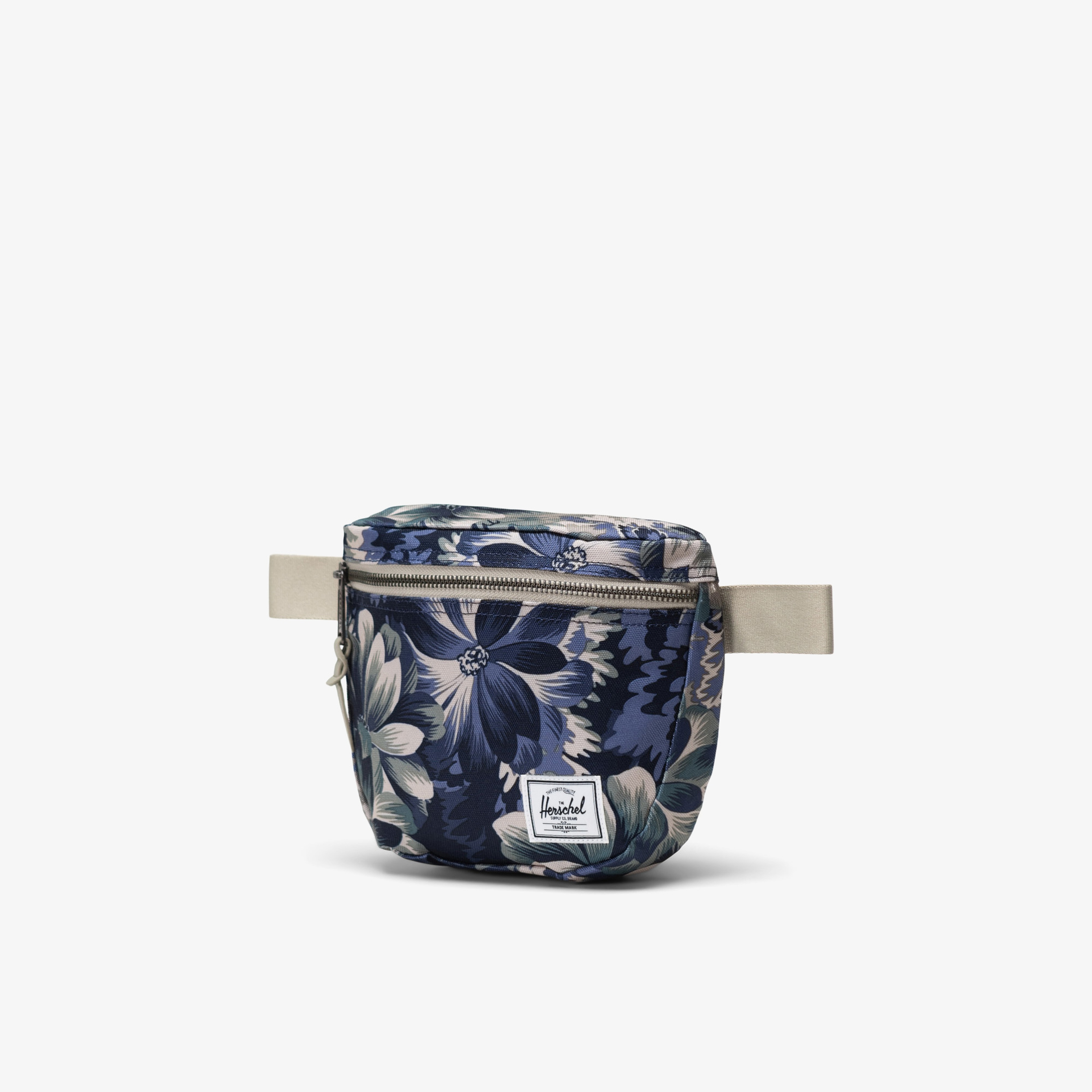 Herschel Floral Tapestry Settlement Unisex Mavi Bel Çantası