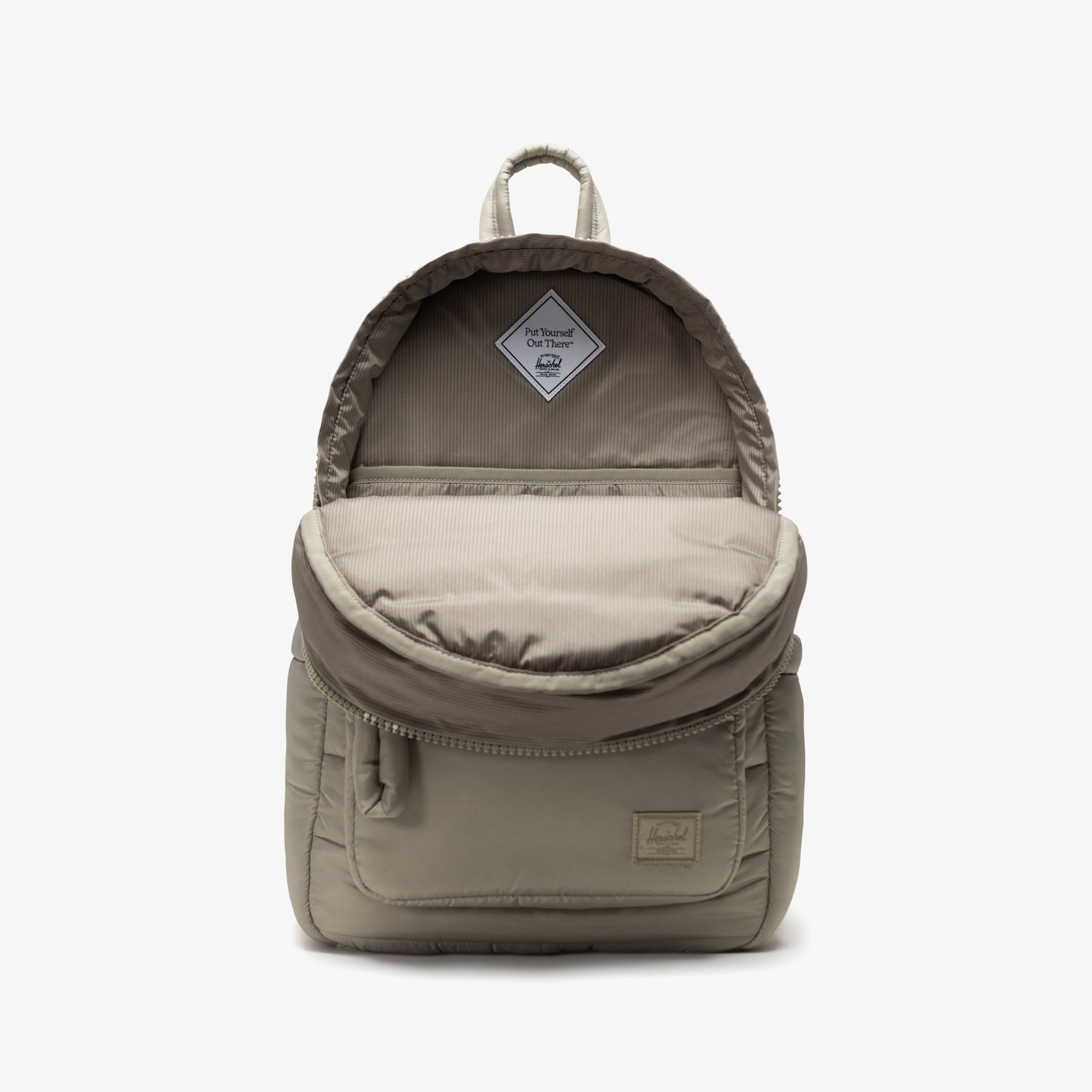 Herschel Settlement Unisex Bej Sırt Çantası