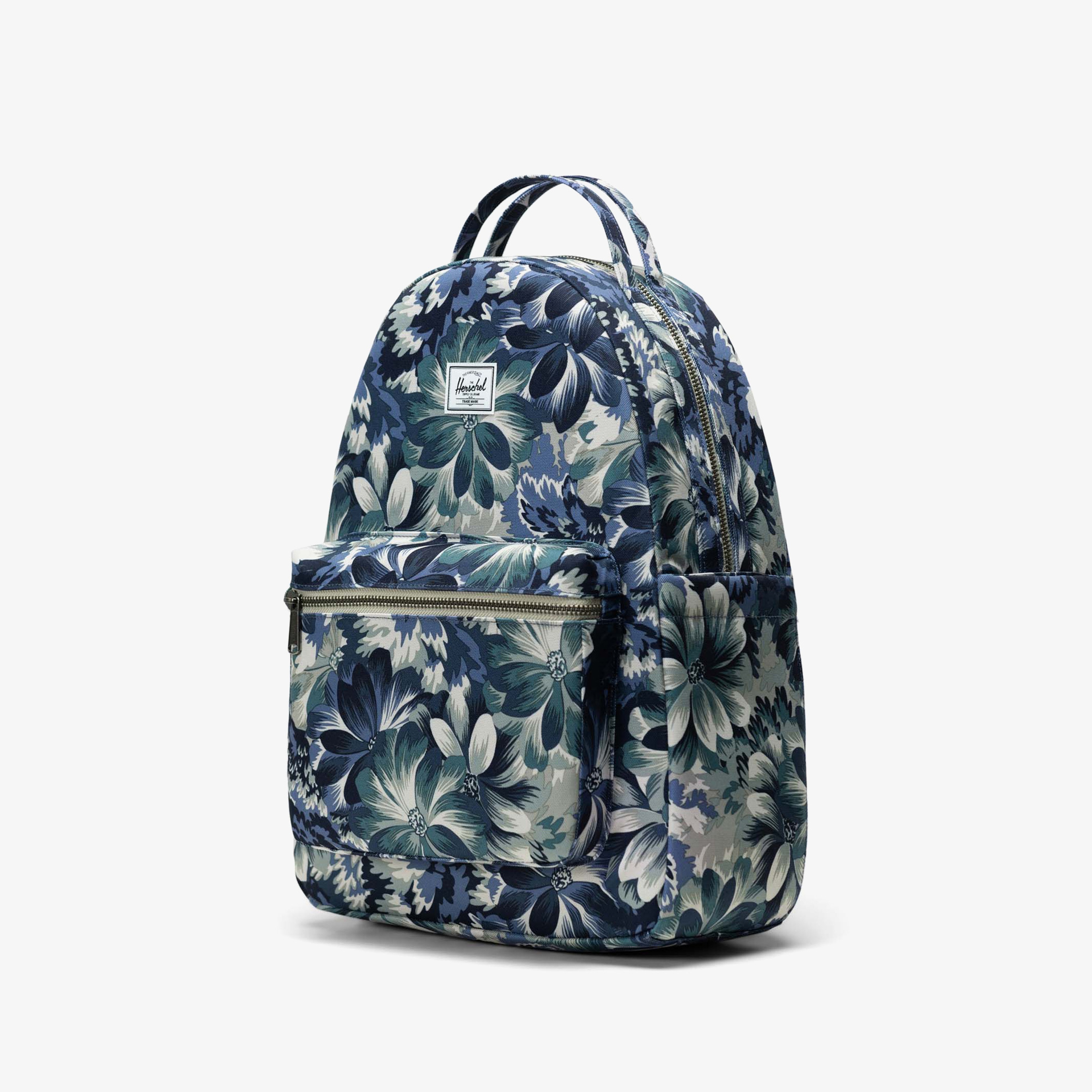 Herschel Floral Tapestry Unisex Mavi Sırt Çantası