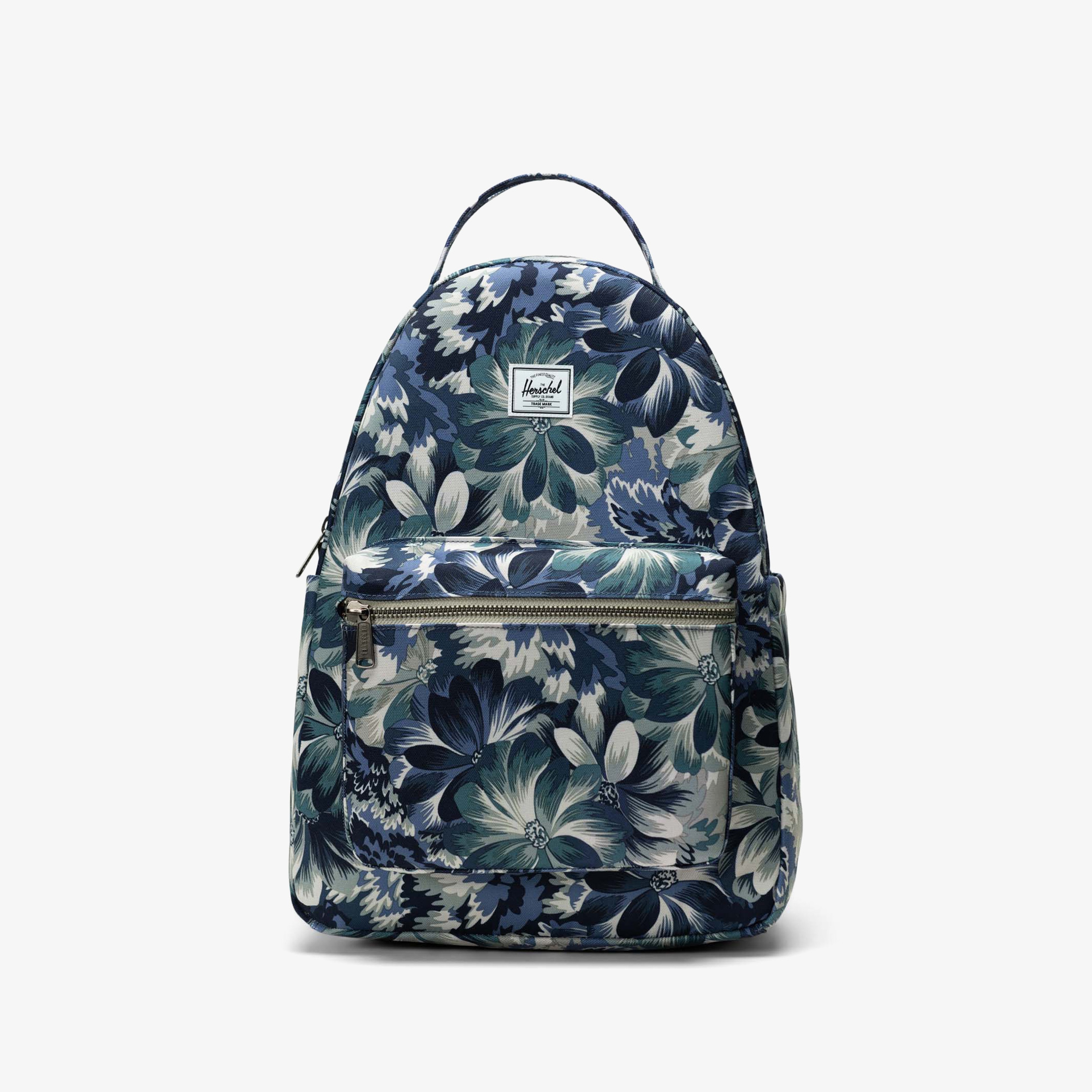 Herschel Floral Tapestry Unisex Mavi Sırt Çantası