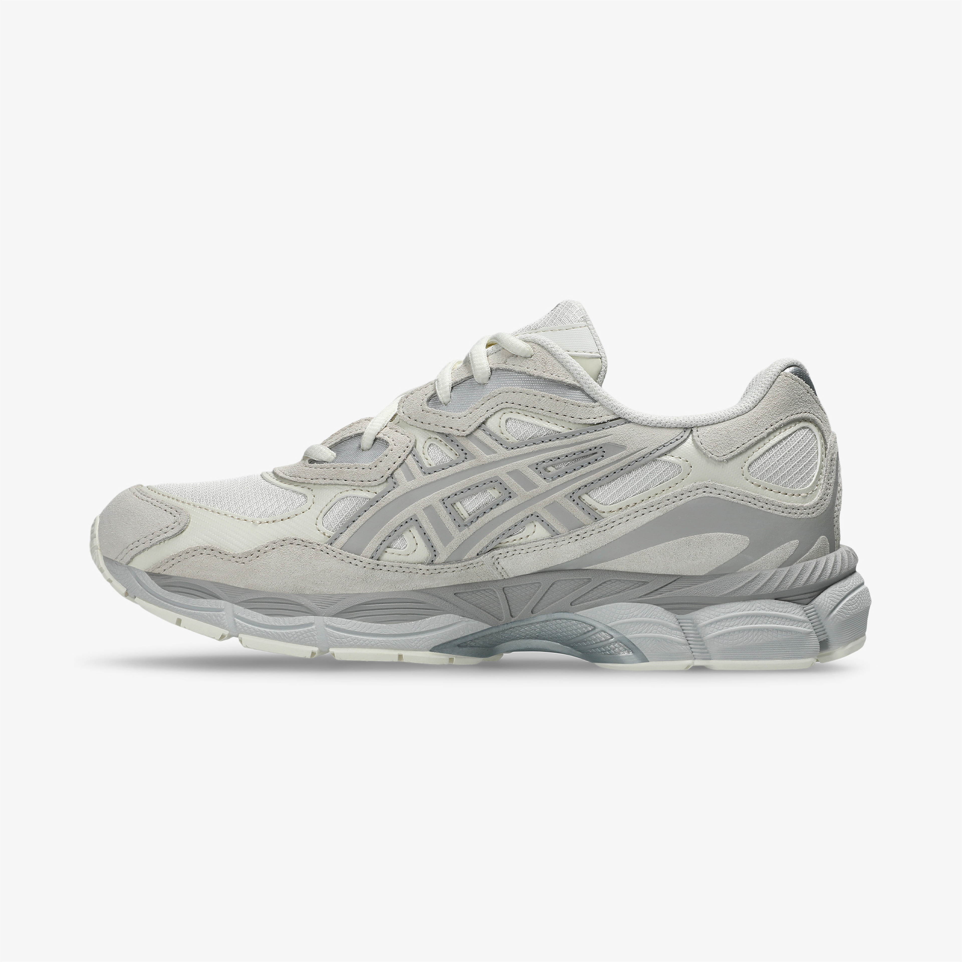 Asics Gel-NYC Unisex Krem Spor Ayakkabı
