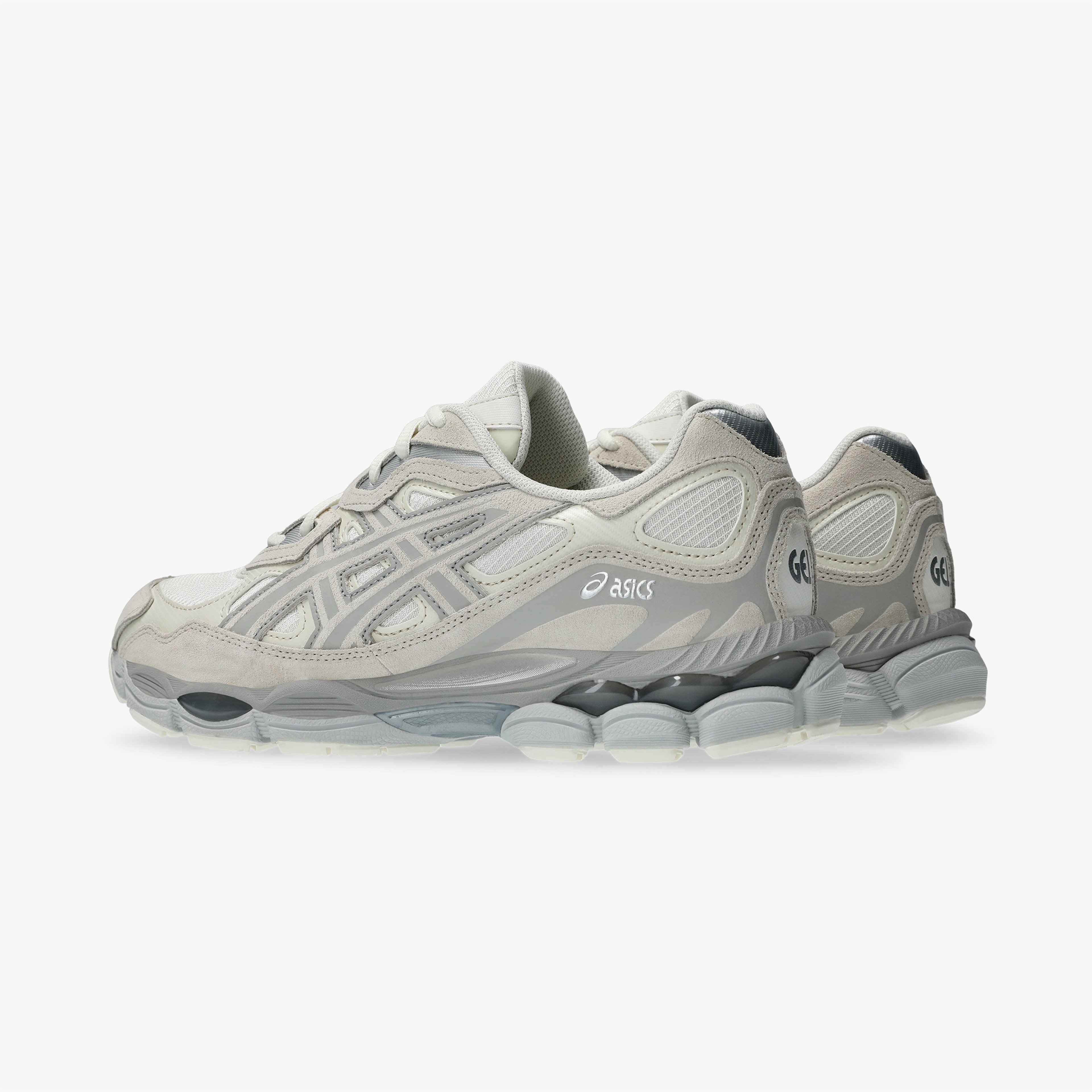 Asics Gel-NYC Unisex Krem Spor Ayakkabı