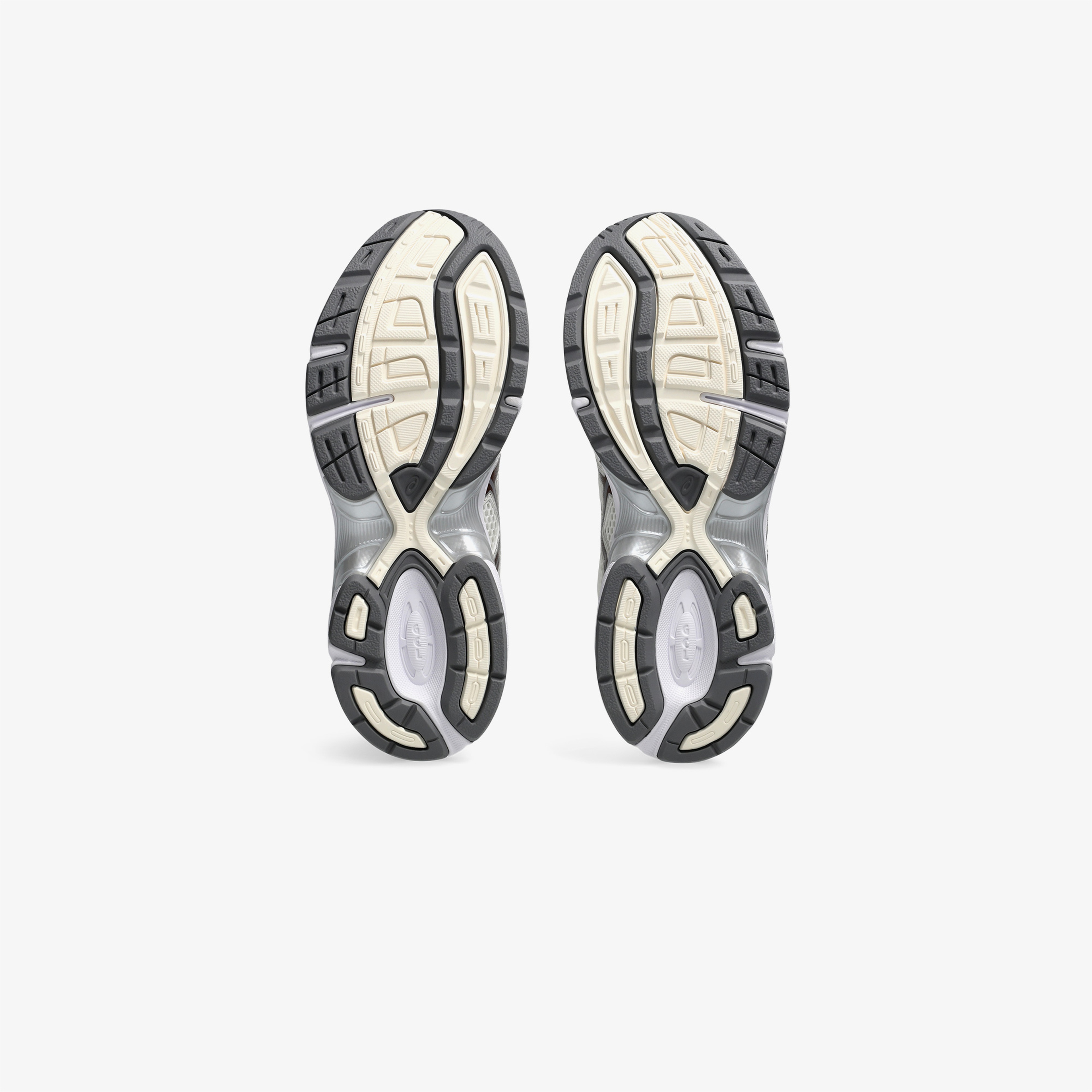 Asics Gel-1130 Kadın Kahverengi Detaylı Krem Spor Ayakkabı