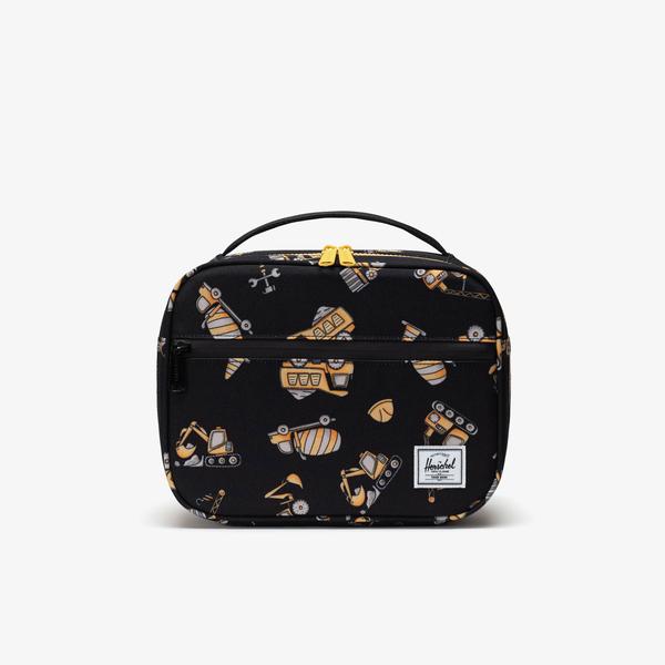 Herschel Pop Quiz Çocuk Siyah Beslenme Çantası