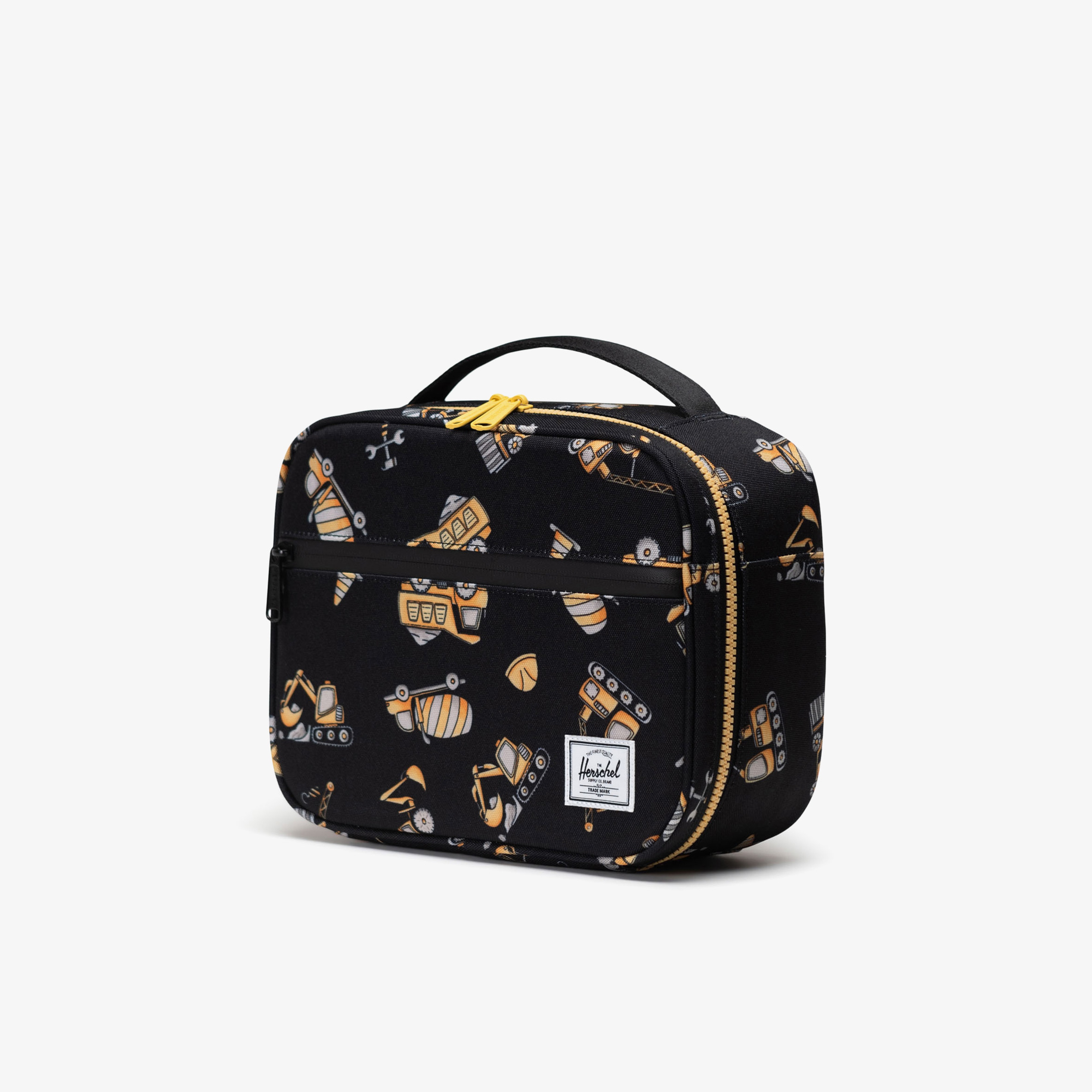 Herschel Pop Quiz Çocuk Siyah Beslenme Çantası