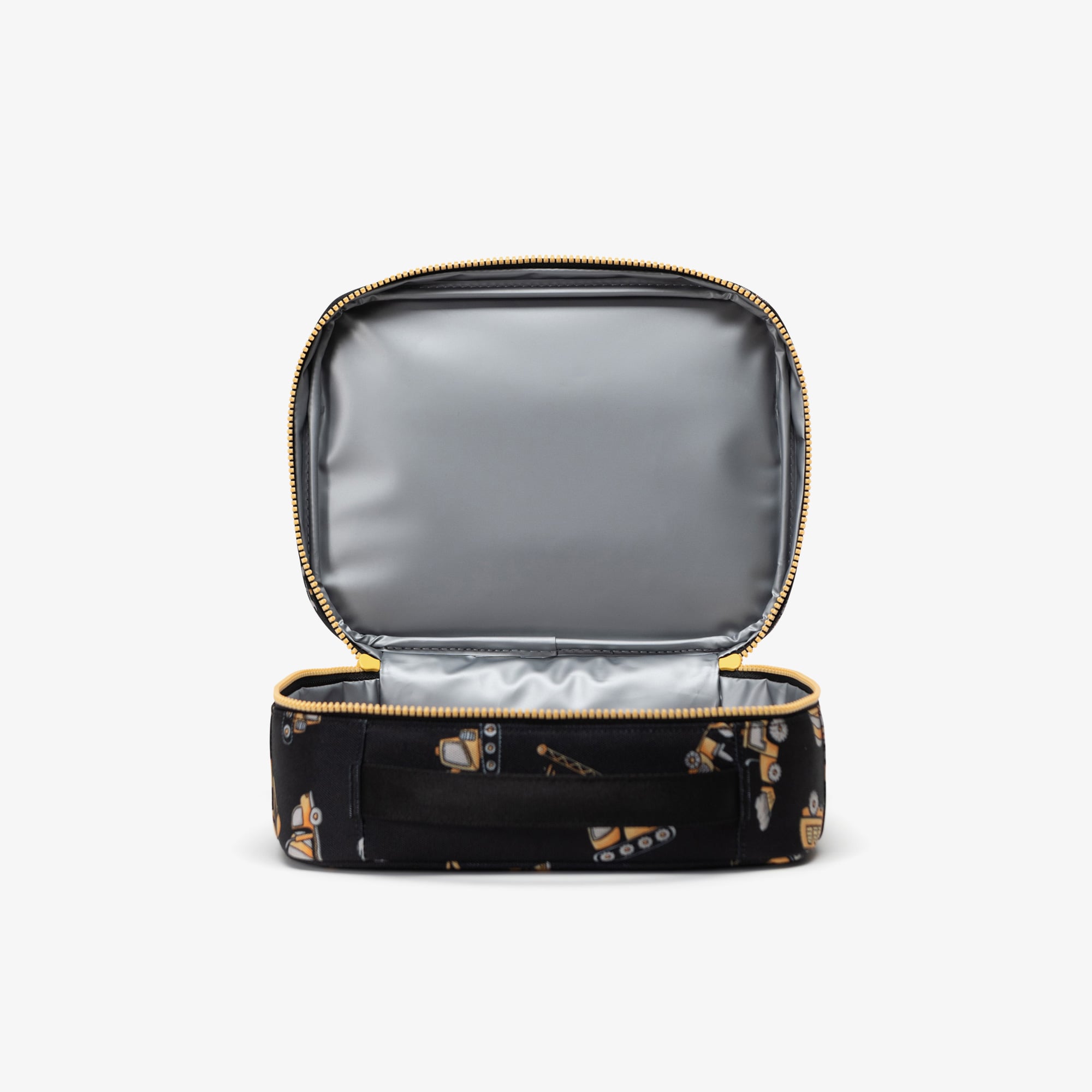 Herschel Pop Quiz Çocuk Siyah Beslenme Çantası