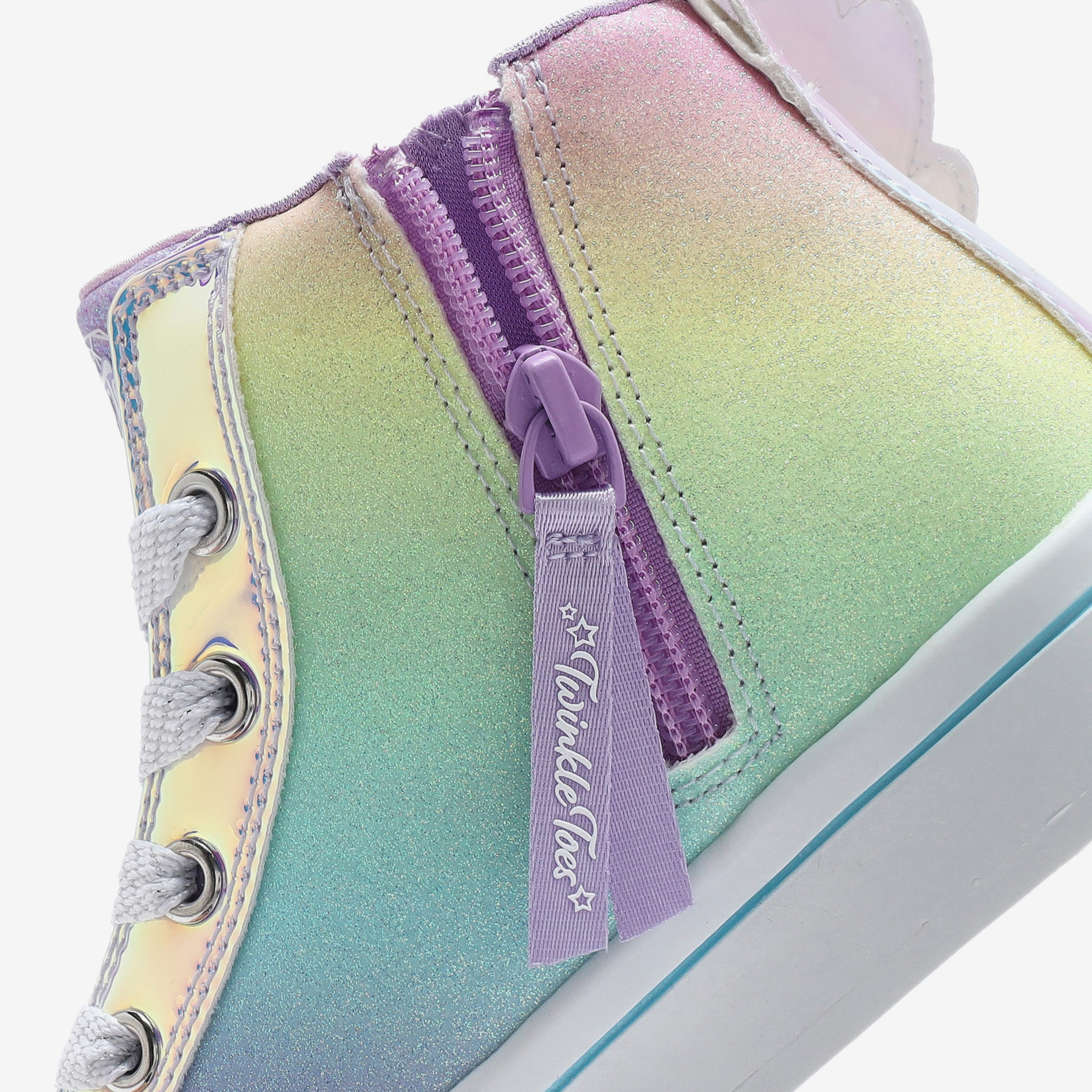 Skechers Twinkle Magic Çocuk Mor Işıklı Bot