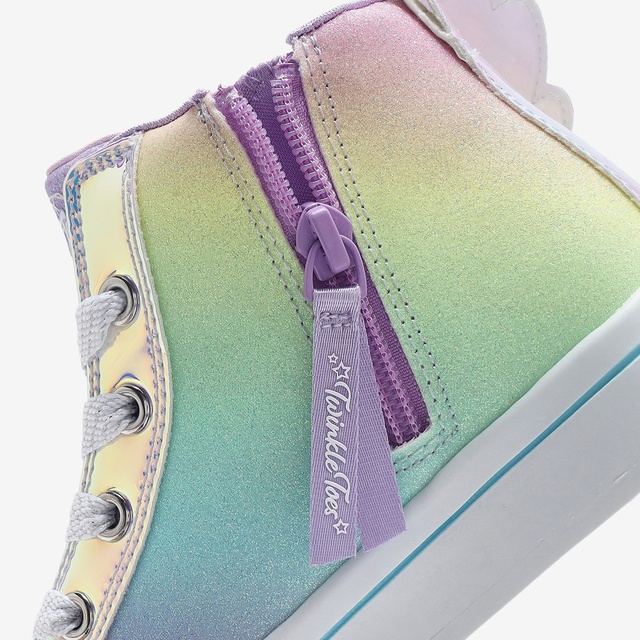 Skechers Skechers Twinkle Magic Çocuk Mor Işıklı Bot | Occasion Mor - 8. görsel