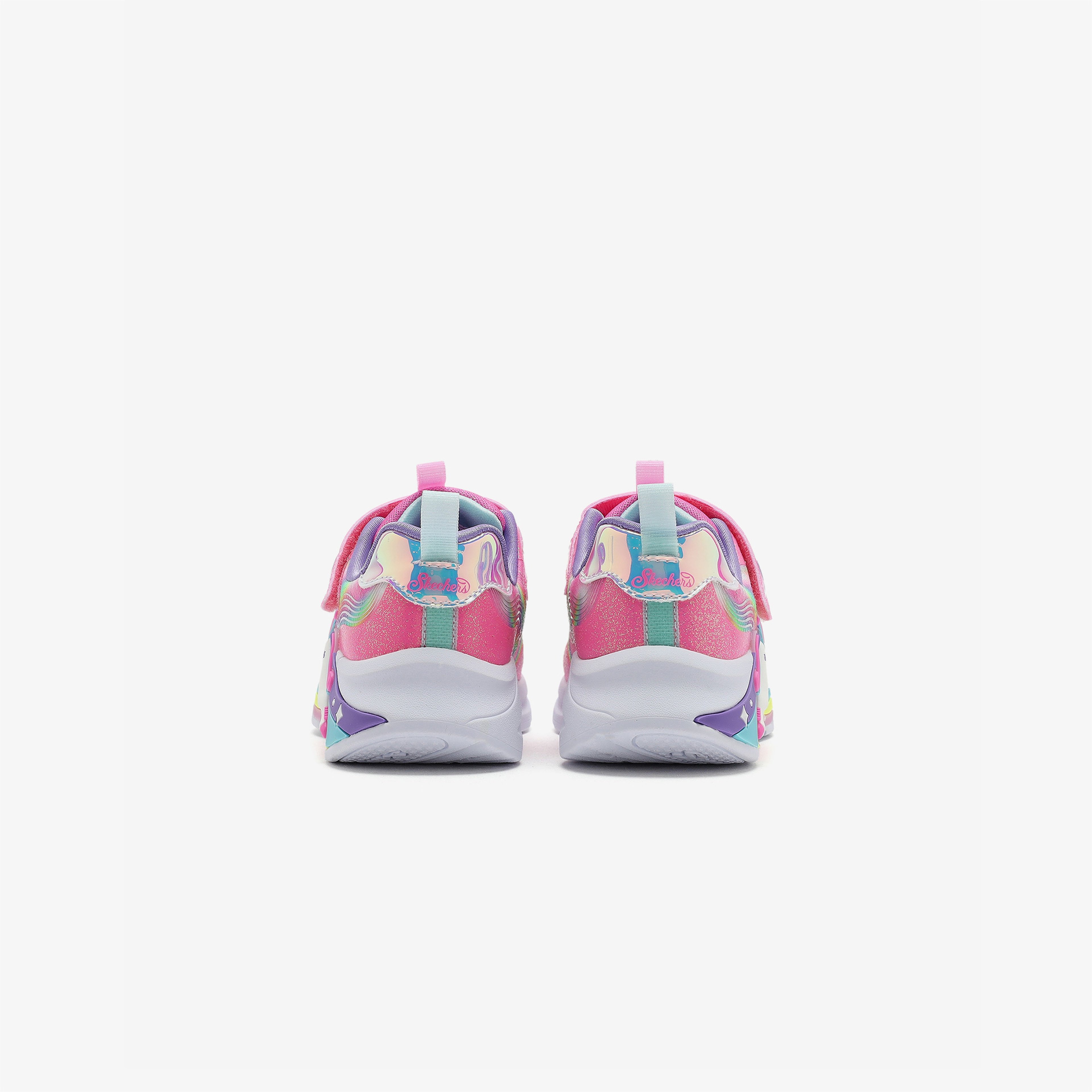 Skechers Unicorn Chaser Çocuk Işıklı Pembe Spor Ayakkabı