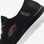 Skechers Summits Classy Night Kadın Siyah Spor Ayakkabı