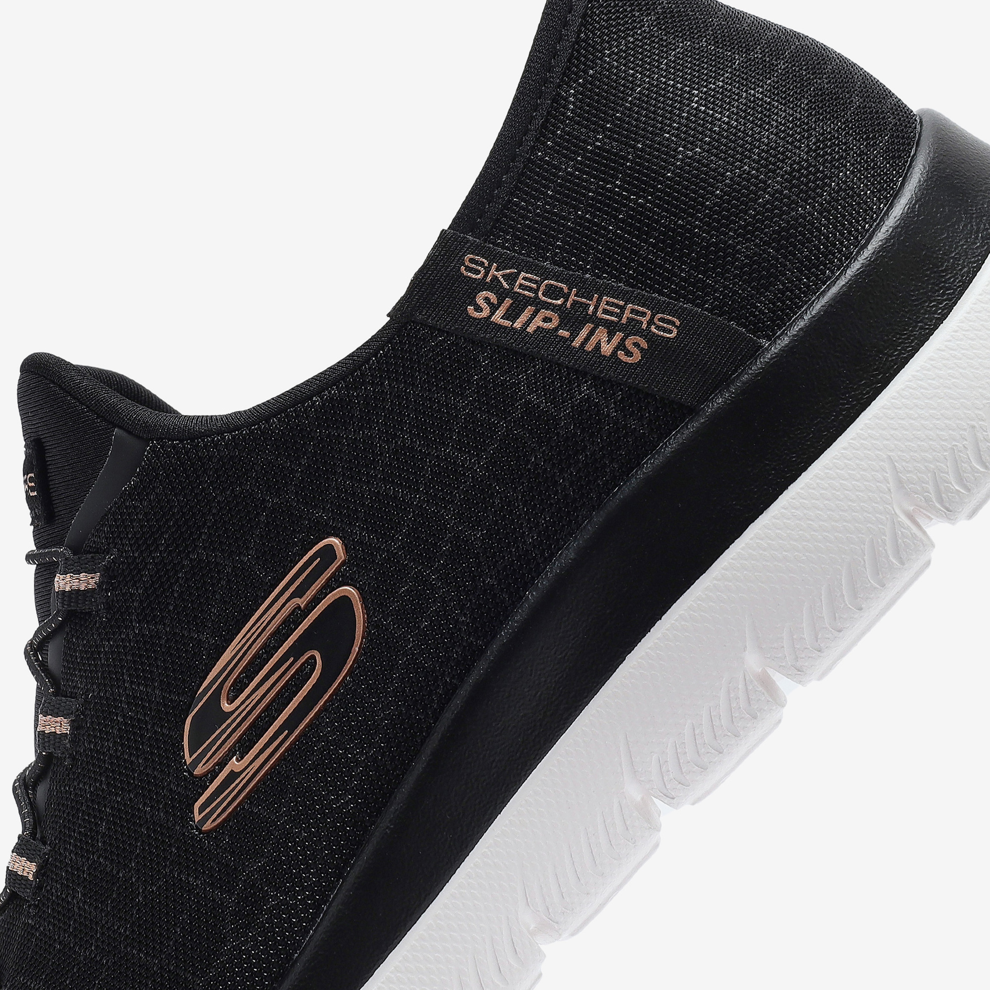 Skechers Summits Classy Night Kadın Siyah Spor Ayakkabı