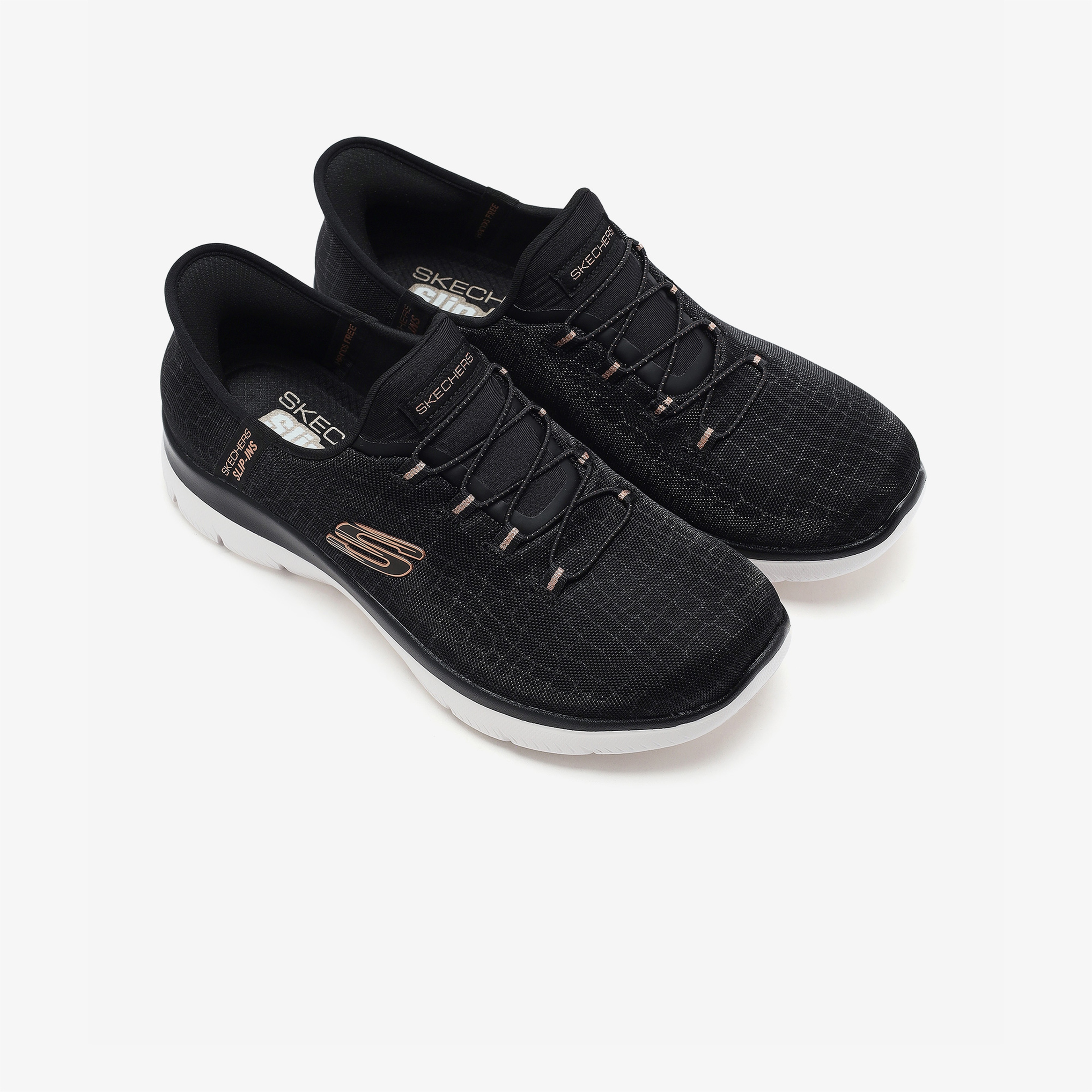 Skechers Summits Classy Night Kadın Siyah Spor Ayakkabı