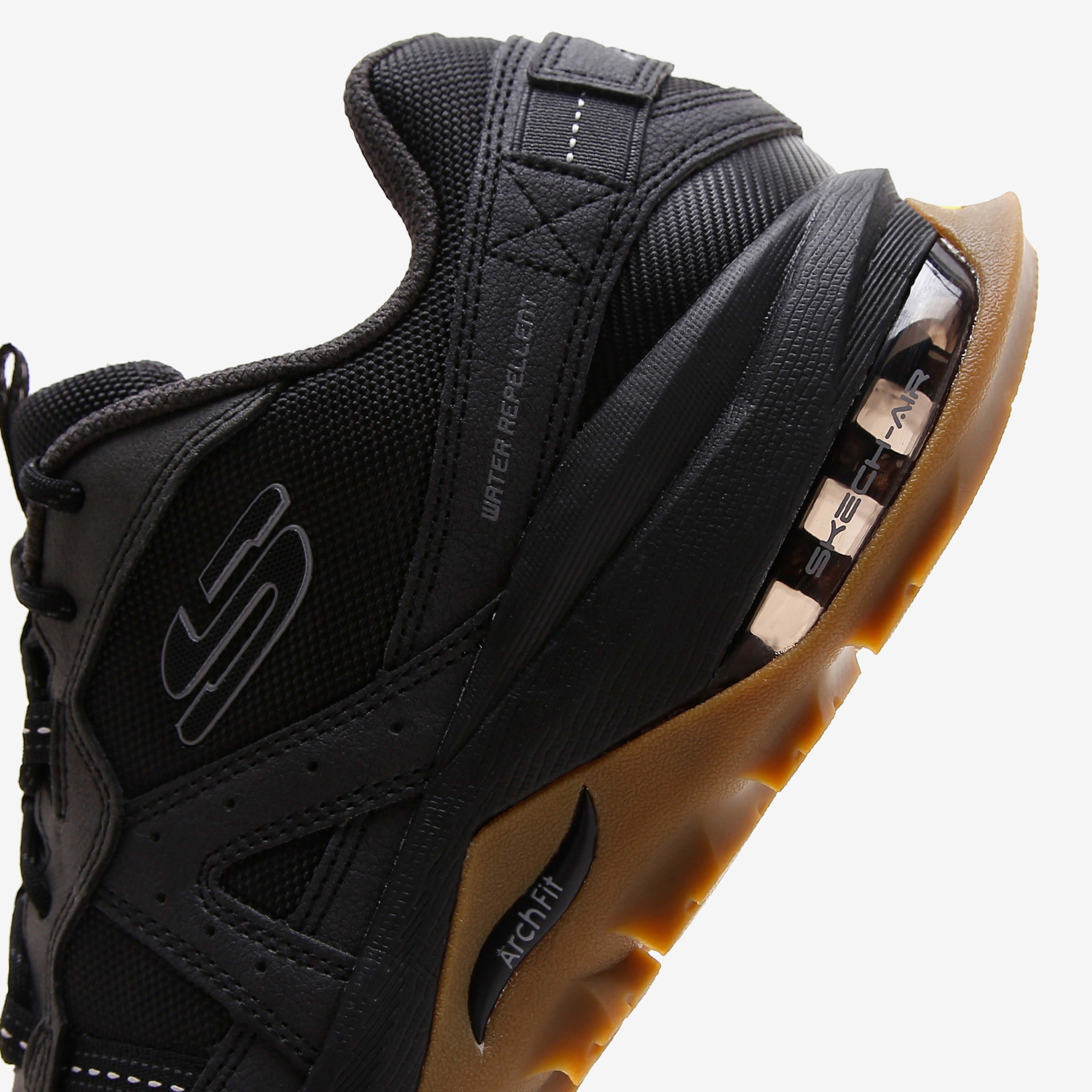 Skechers Arch Fit Trail Airm Erkek Siyah Outdoor Ayakkabı