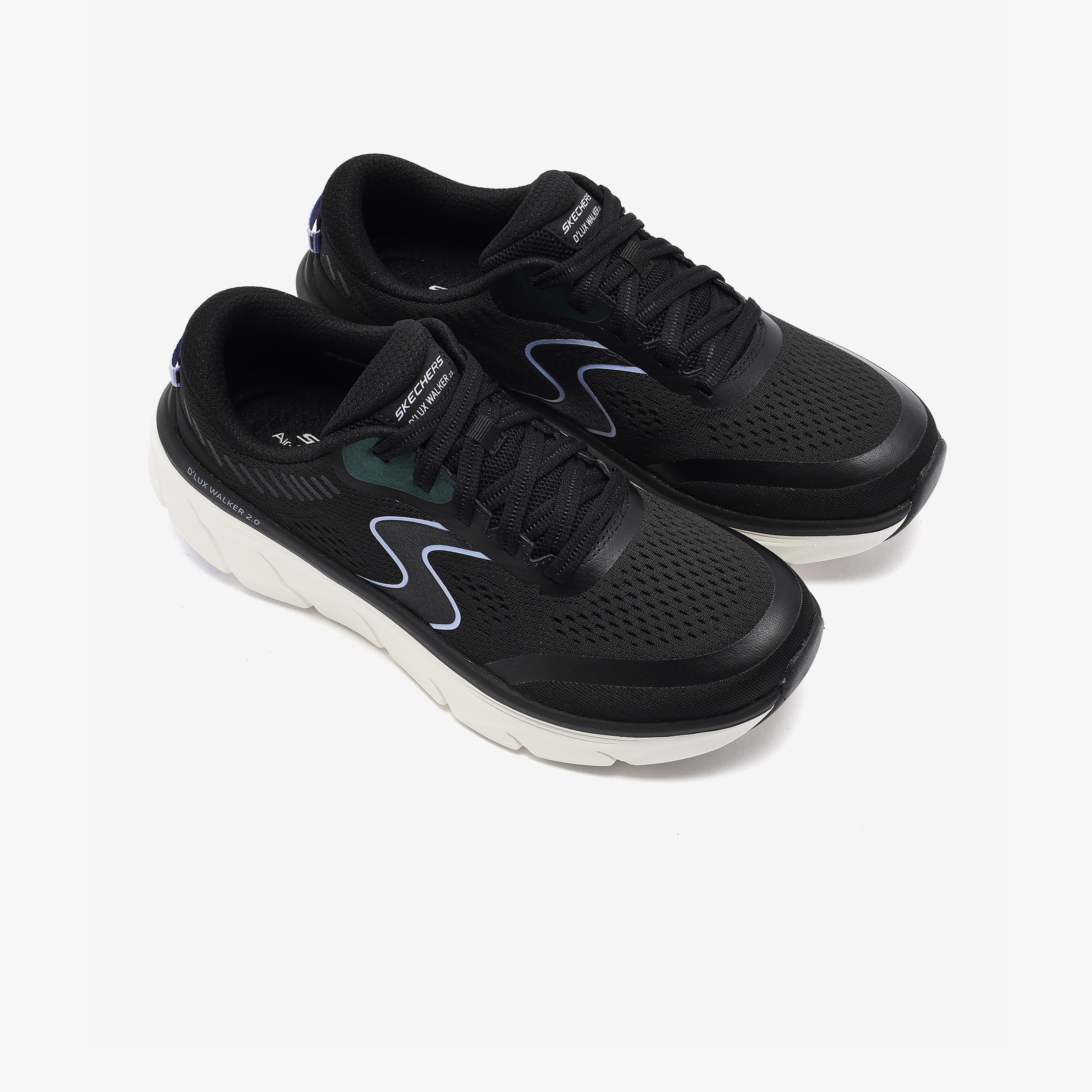 Skechers D'Lux Walker 2.0 Active Pace Kadın Siyah Spor Ayakkabı