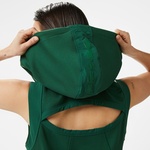 Lacoste House of SuperStep x Lacoste Kadın Yeşil Elbise