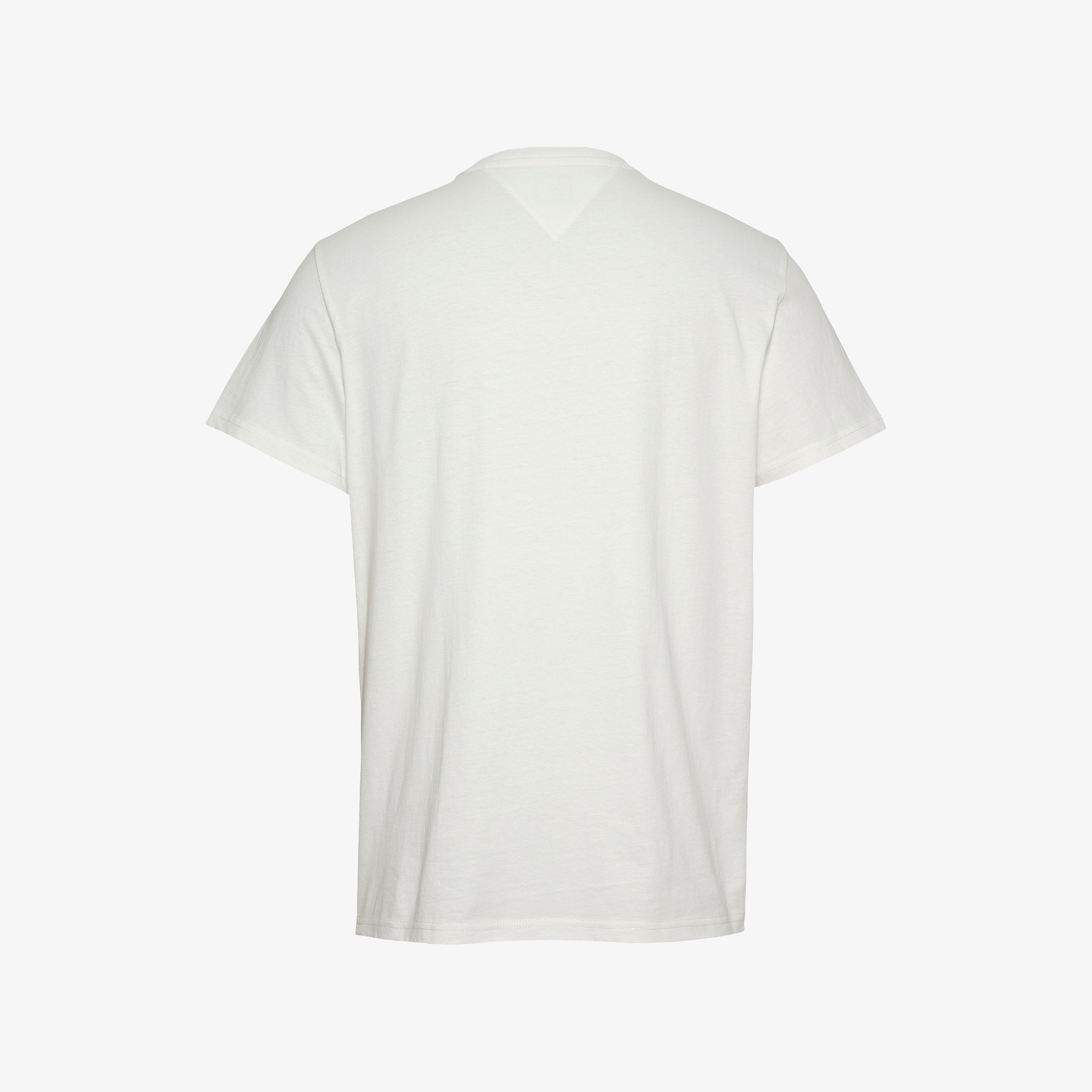 Tommy Hilfiger Erkek Beyaz T-Shirt