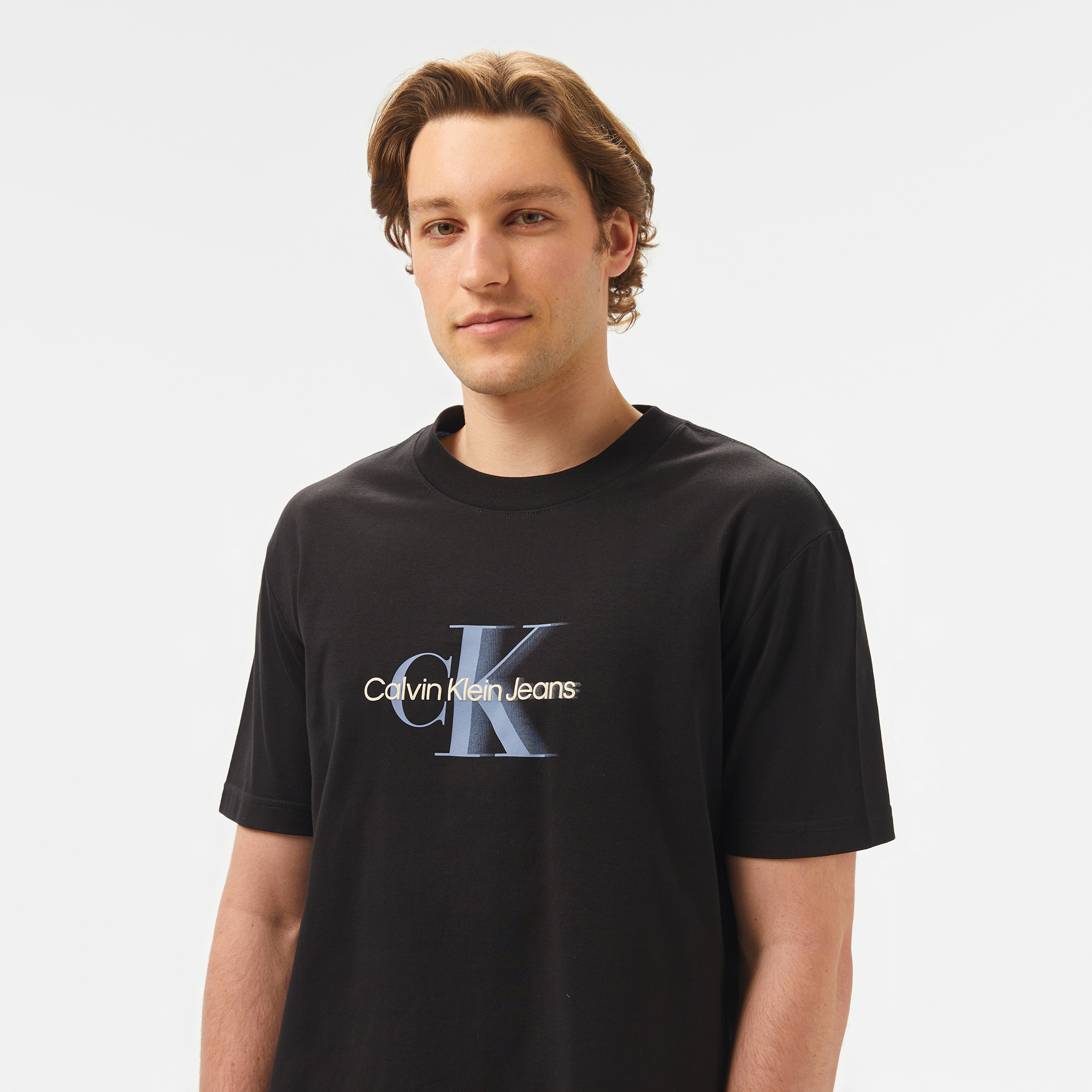 Calvin Klein Erkek Siyah T-Shirt