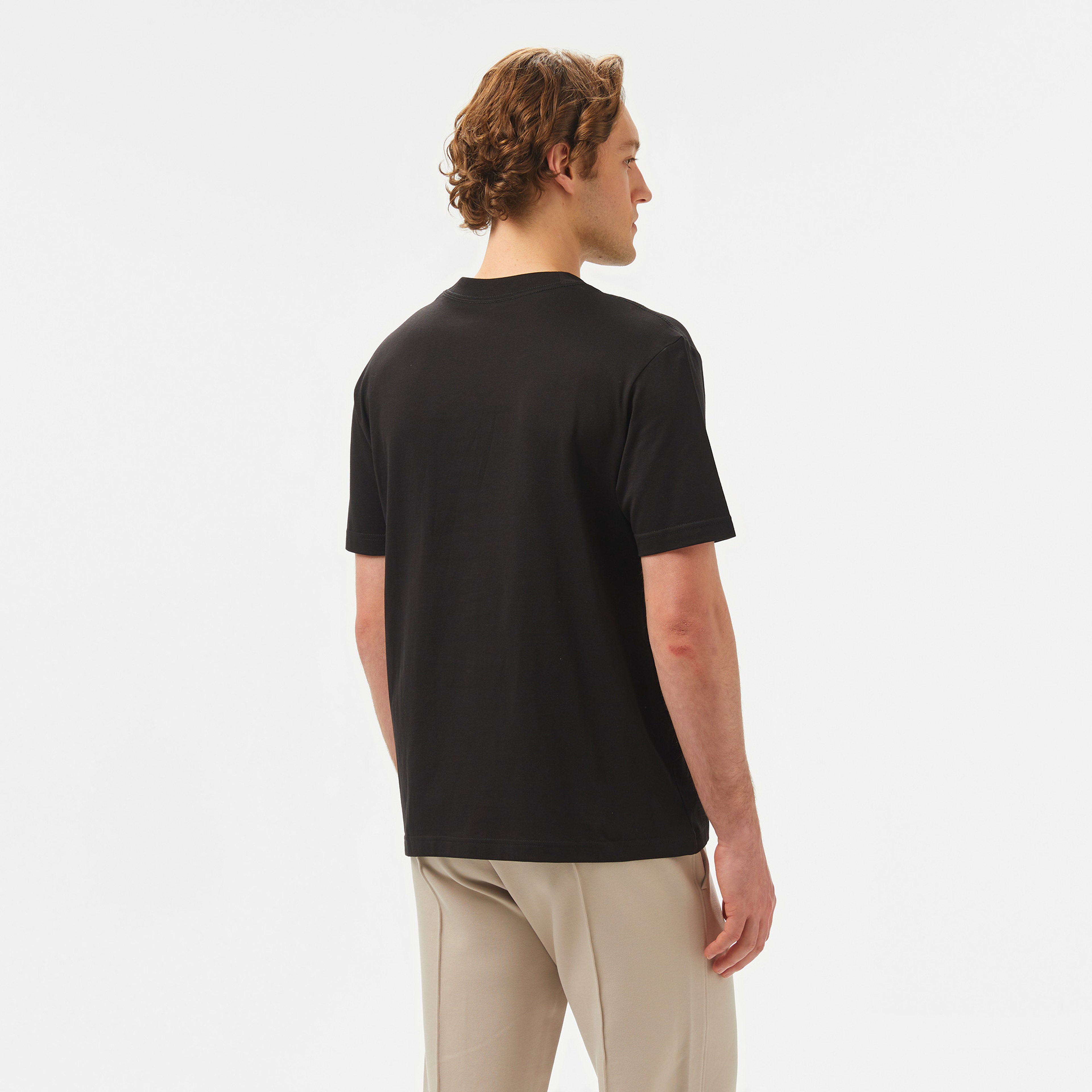 Calvin Klein Erkek Siyah T-Shirt