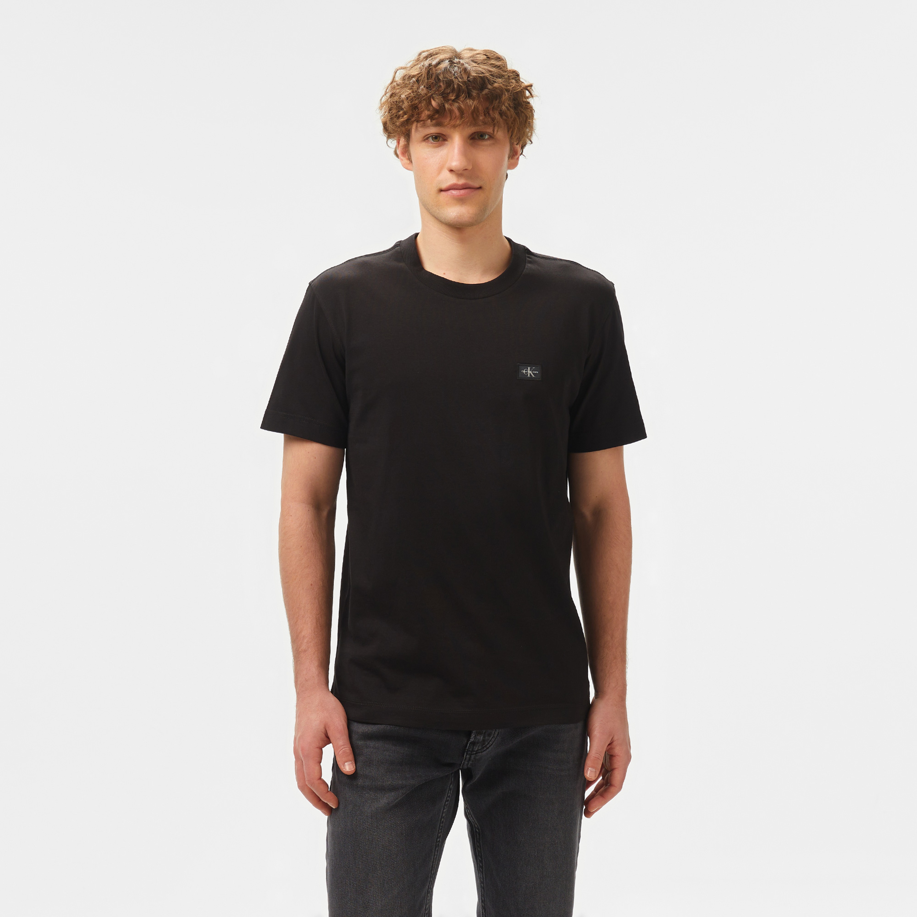 Calvin Klein Erkek Siyah T-Shirt