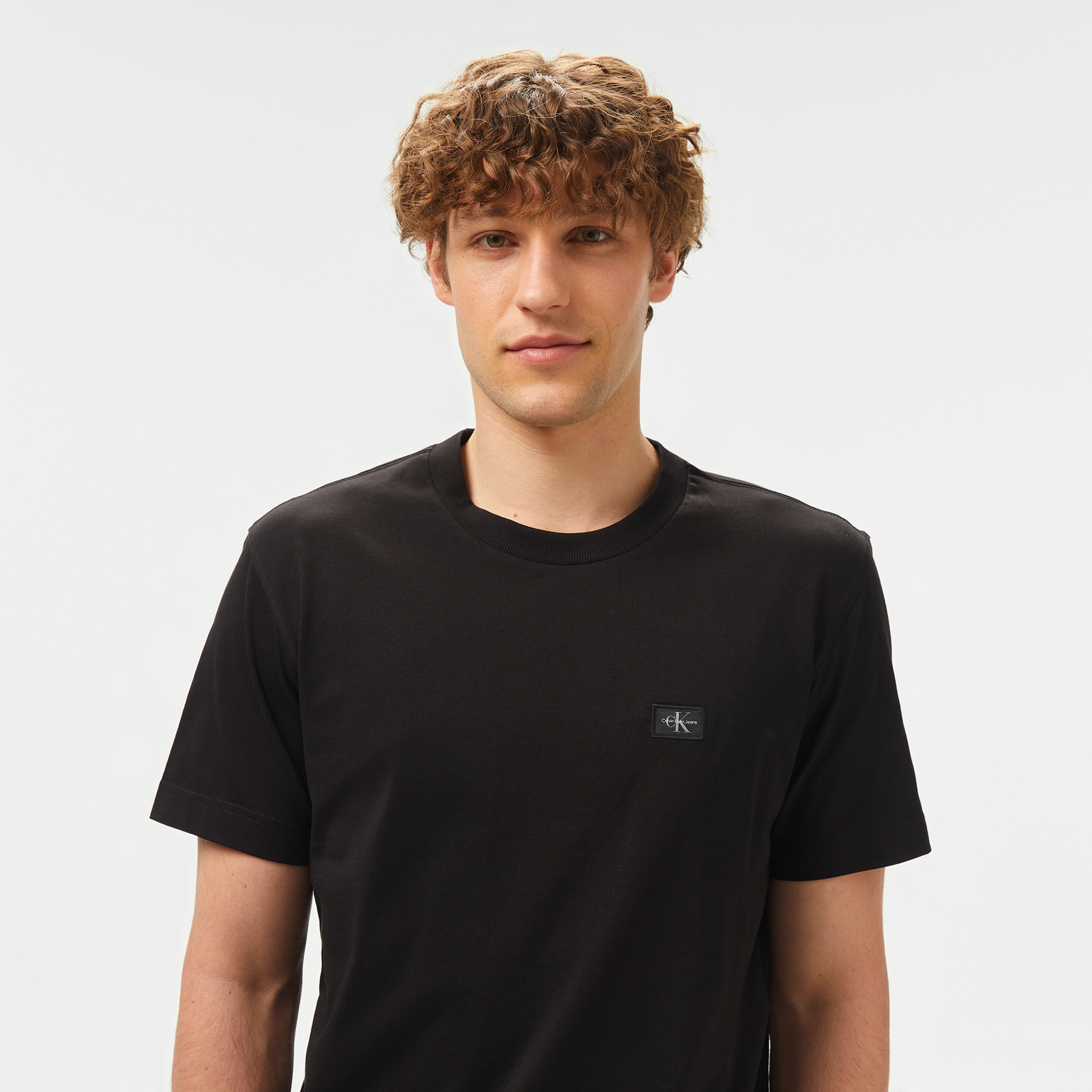 Calvin Klein Erkek Siyah T-Shirt