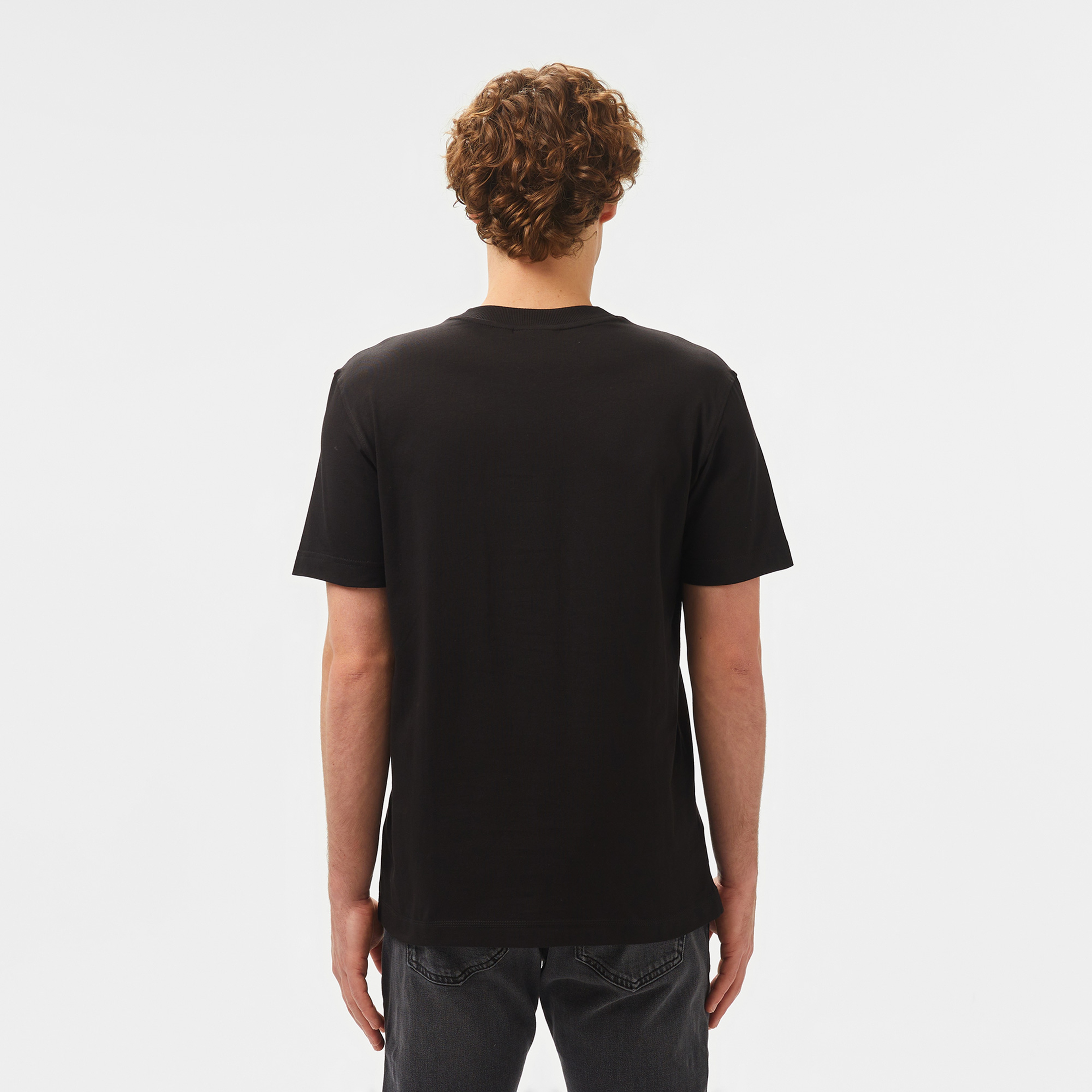 Calvin Klein Erkek Siyah T-Shirt