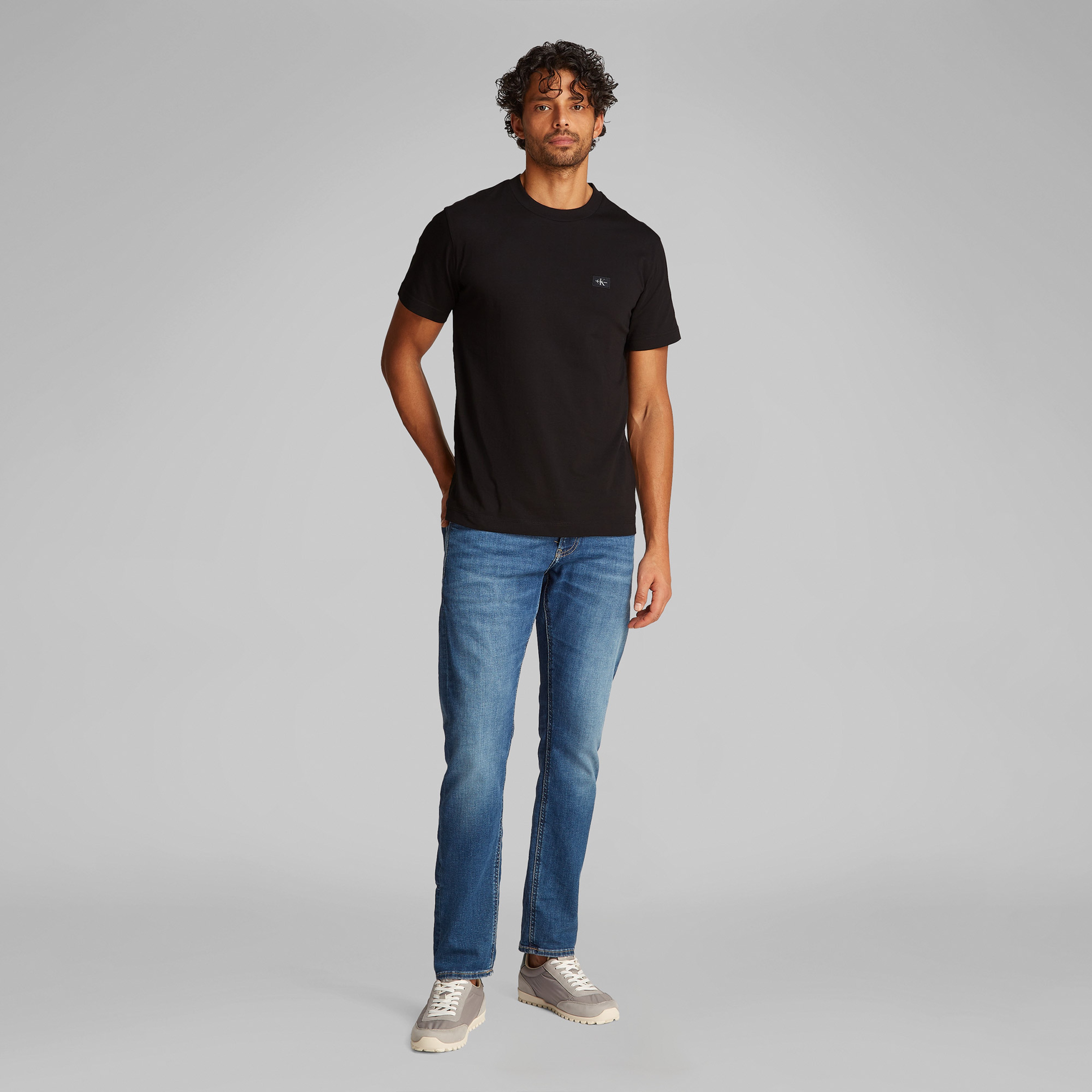 Calvin Klein Erkek Siyah T-Shirt