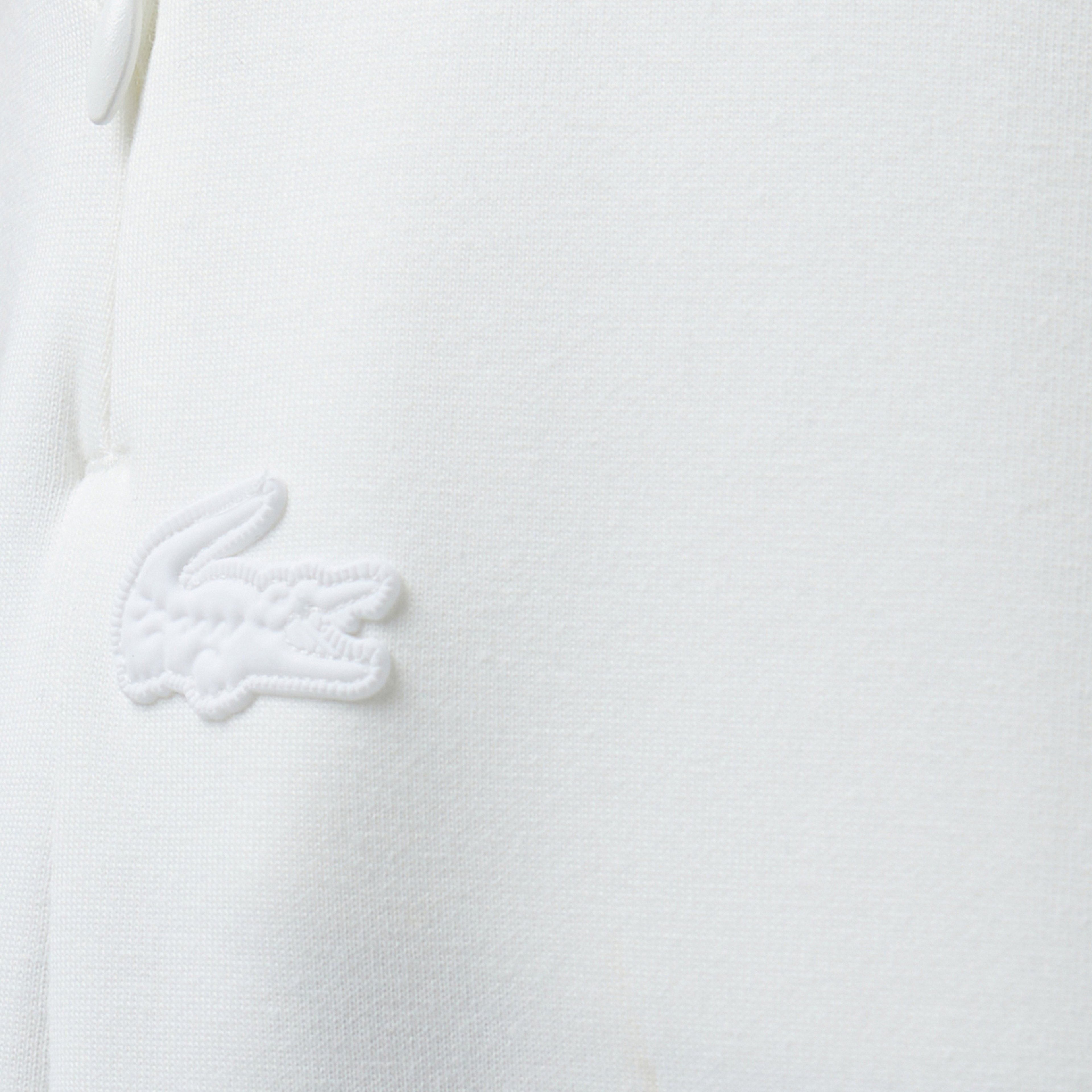 Lacoste House of SuperStep x Lacoste Kadın Beyaz Eşofman Altı