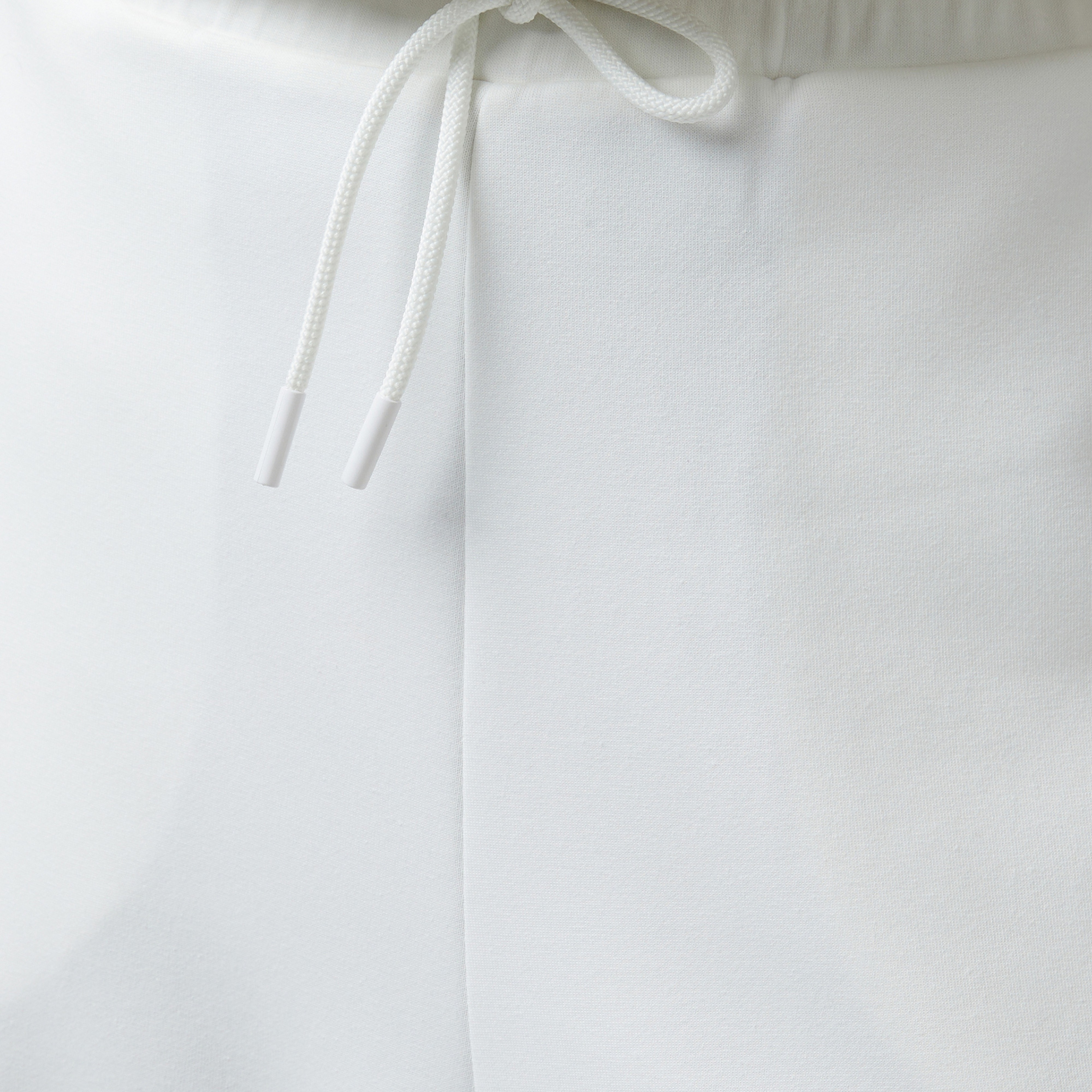 Lacoste House of SuperStep x Lacoste Kadın Beyaz Eşofman Altı